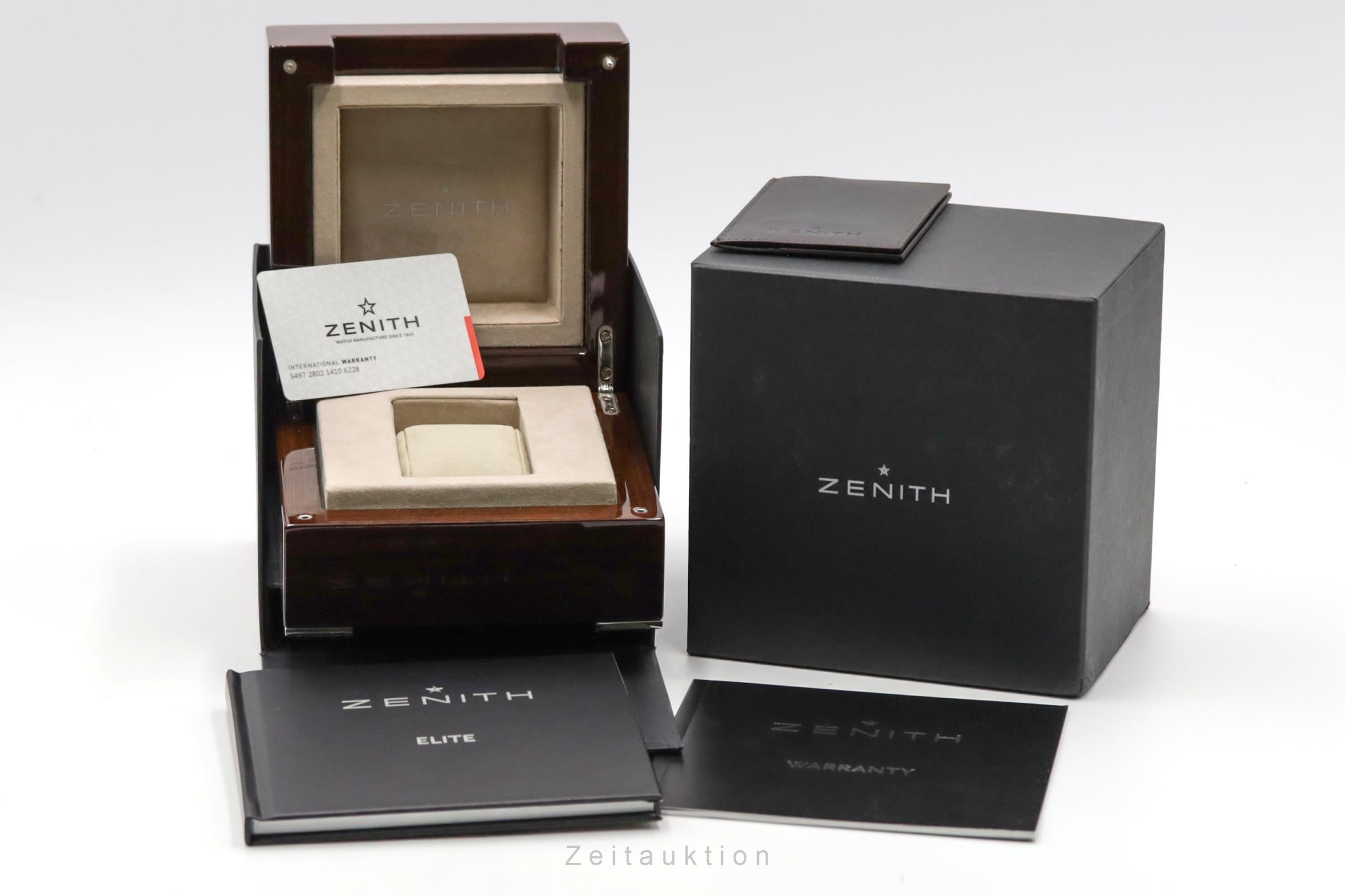 Zenith Pilot acier automatique montre pour hommes 03.1930.681/21.C723 LP: 8300EUR  [2506476]