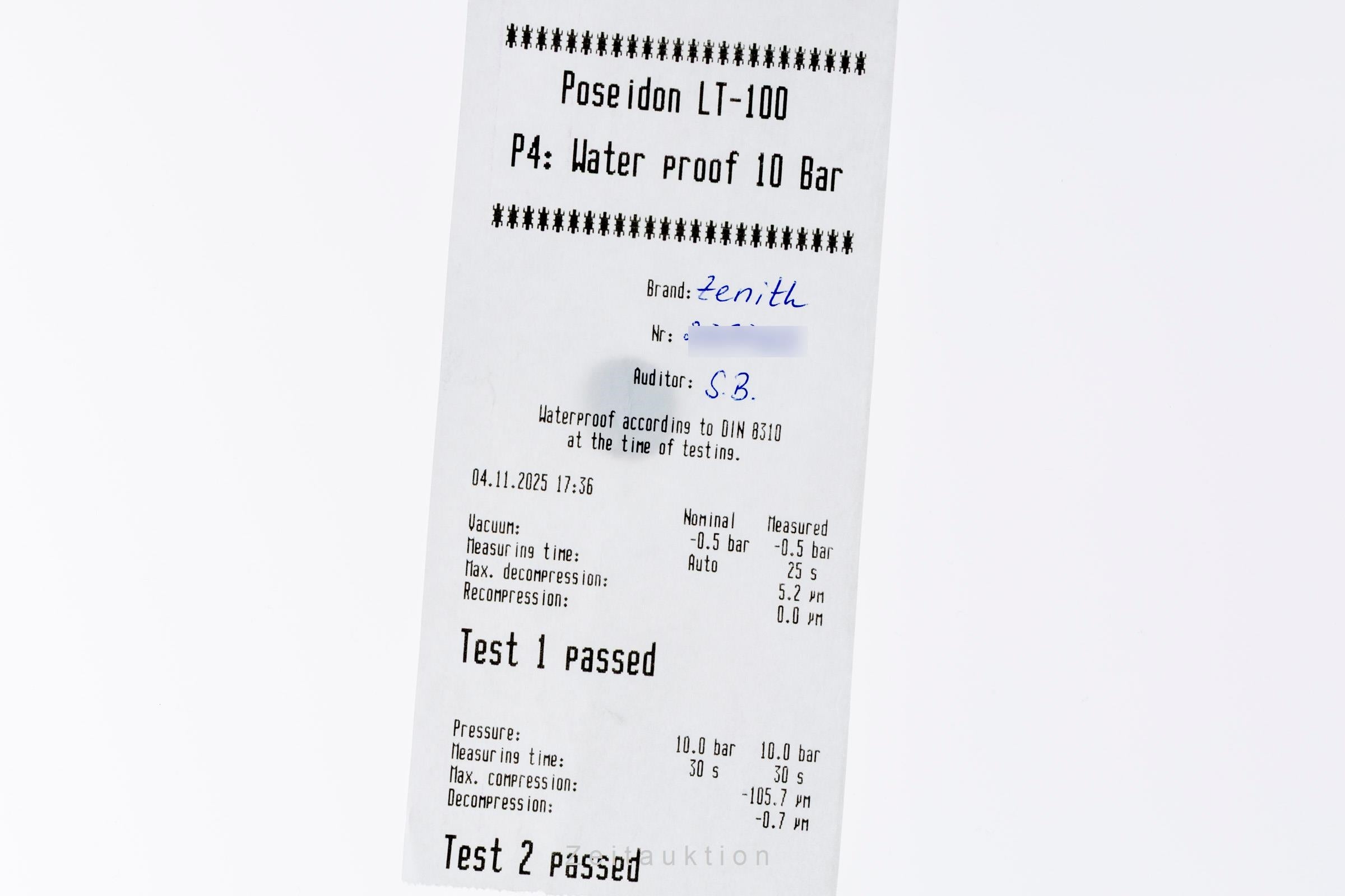 Zenith Pilot acier automatique montre pour hommes 03.1930.681/21.C723 LP: 8300EUR  [2506476]