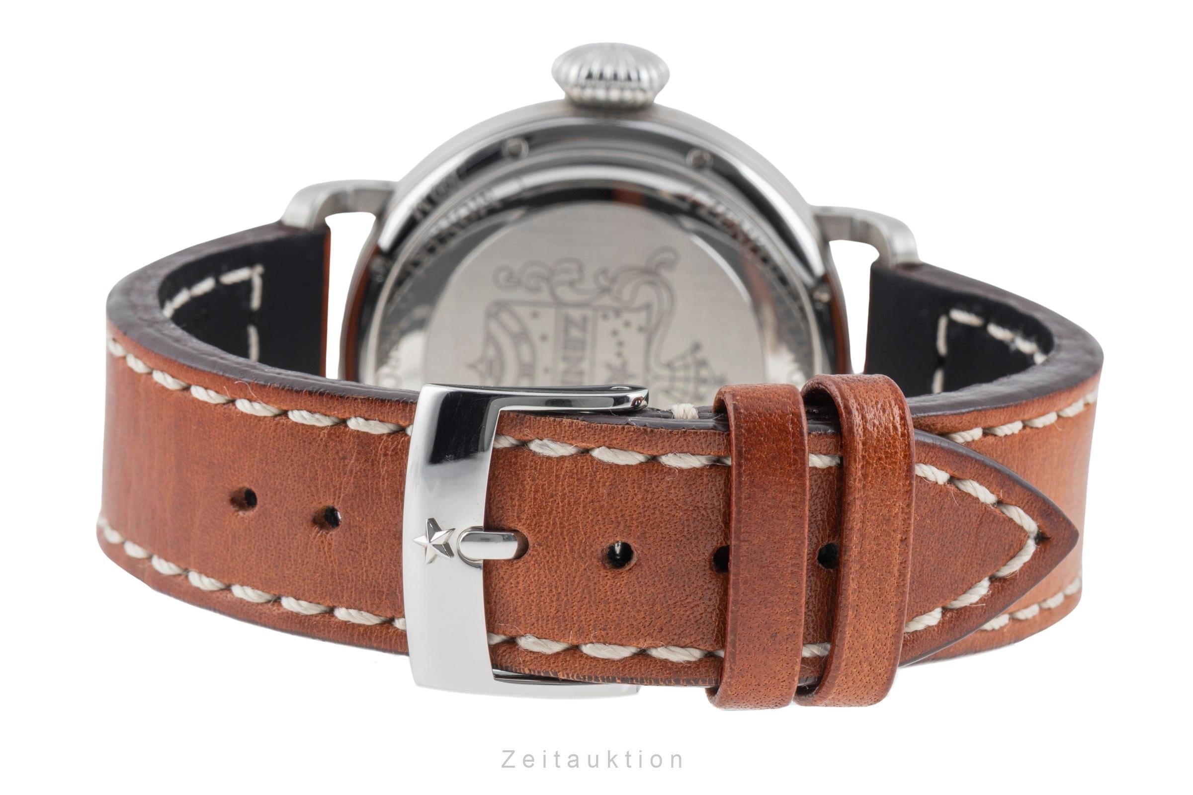 Zenith Pilot acier automatique montre pour hommes 03.1930.681/21.C723 LP: 8300EUR  [2506476]