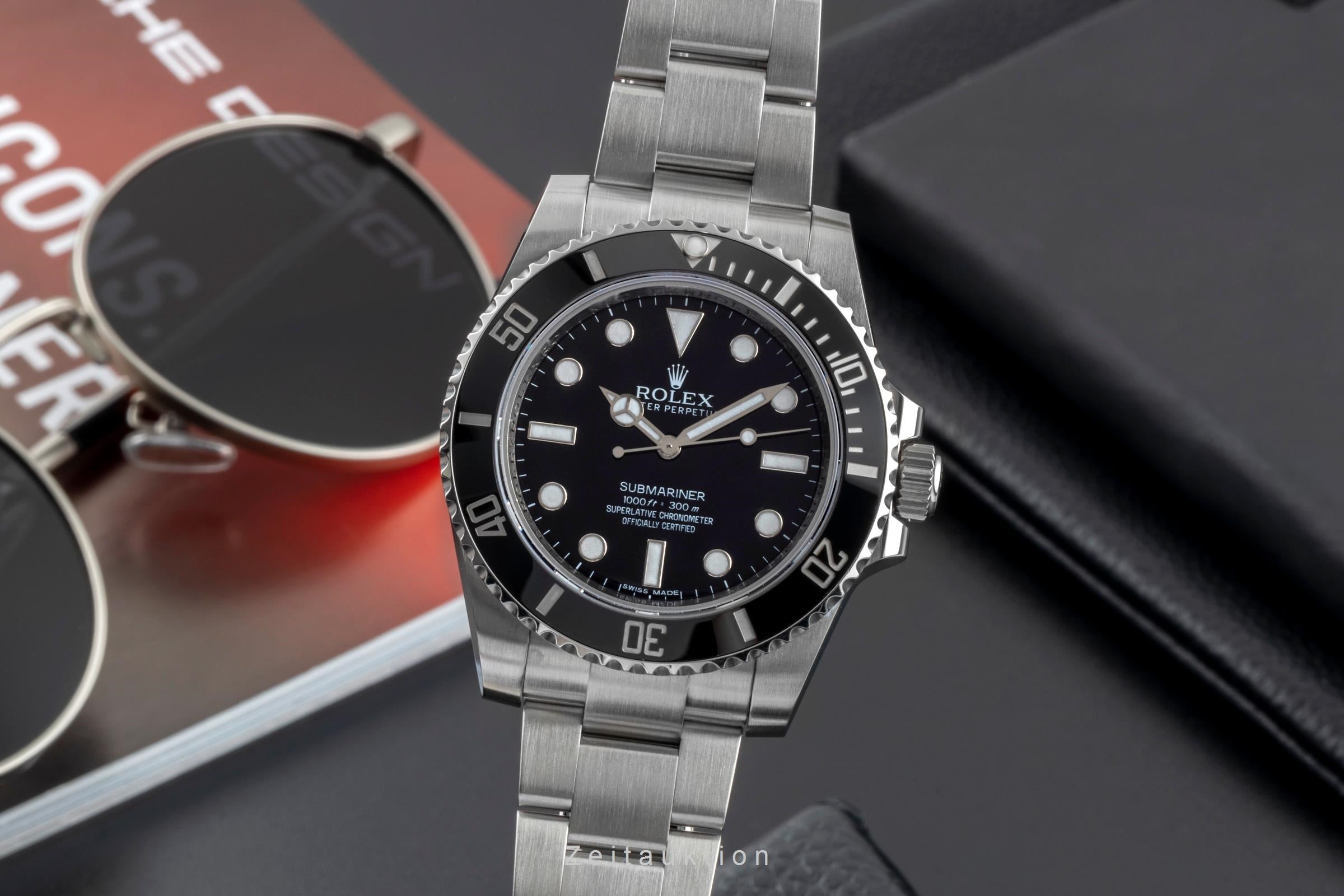 Rolex Submariner steel automatic men's watch 114060  [2506477]