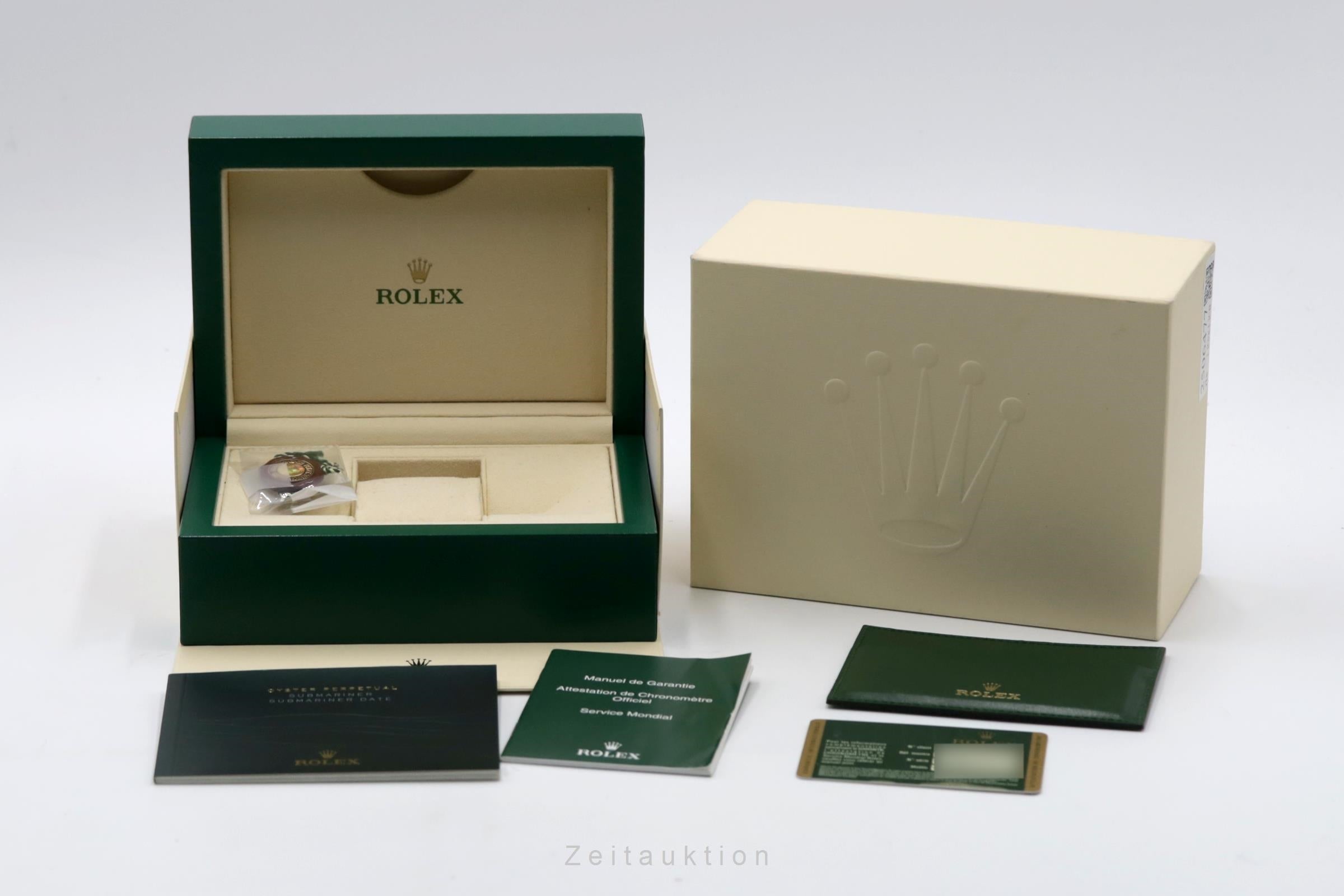 Rolex Submariner No Date Stahl Automatik Herrenuhr Ref. 114060 B&P 2012  [2506477]