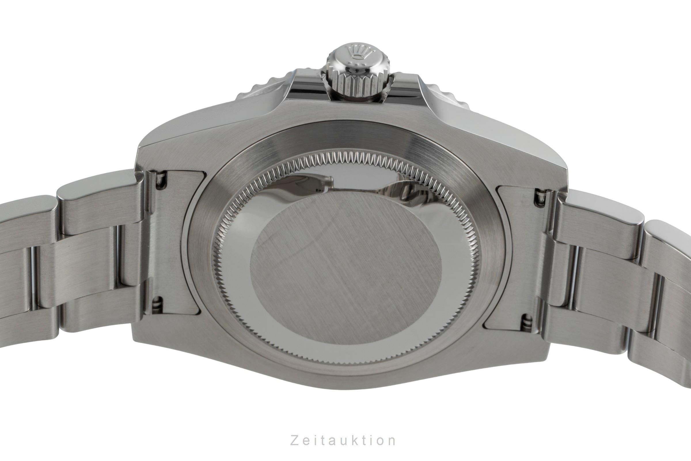 Rolex Submariner No Date Stahl Automatik Herrenuhr Ref. 114060 B&P 2012  [2506477]