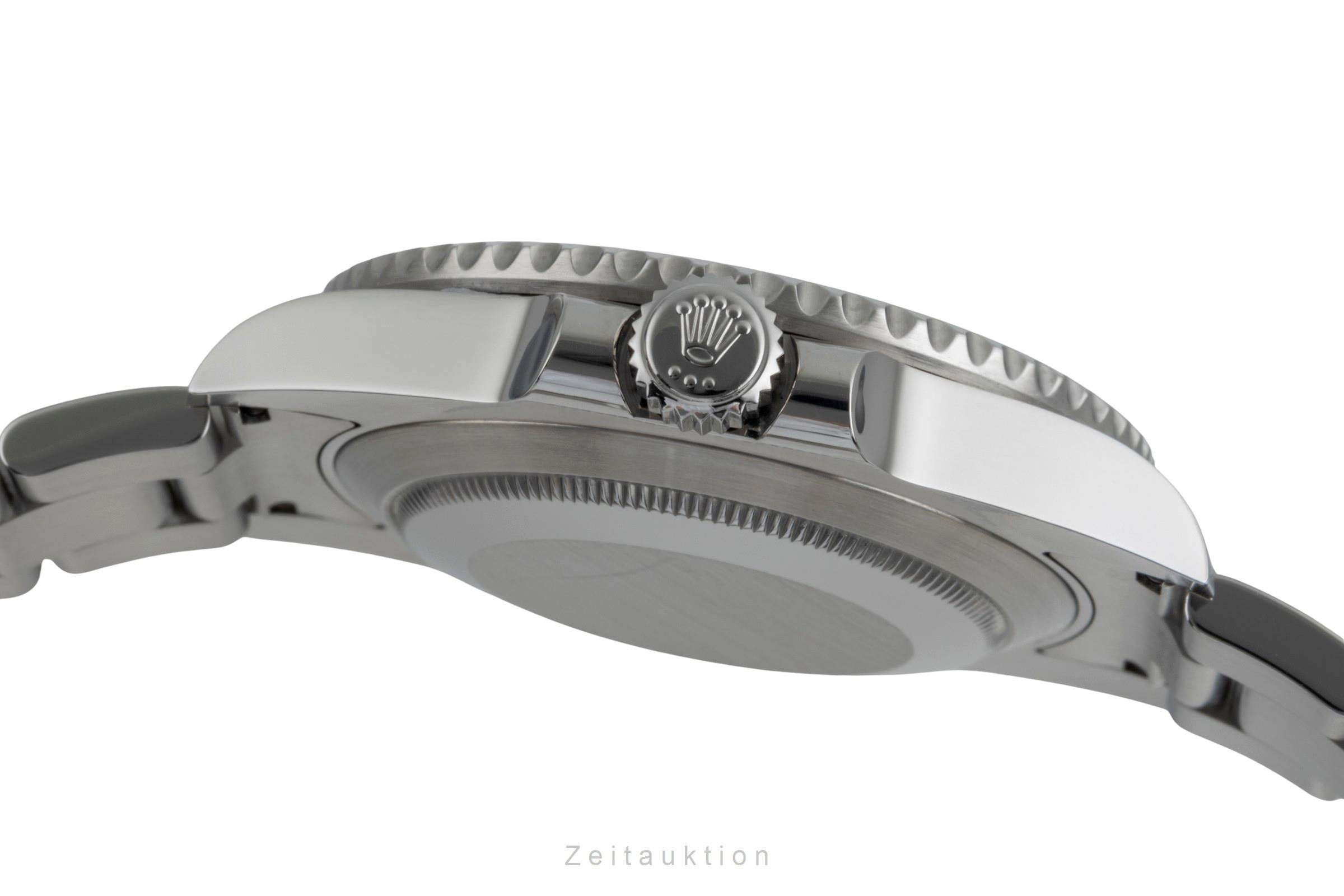 Rolex Submariner No Date Stahl Automatik Herrenuhr Ref. 114060 B&P 2012  [2506477]