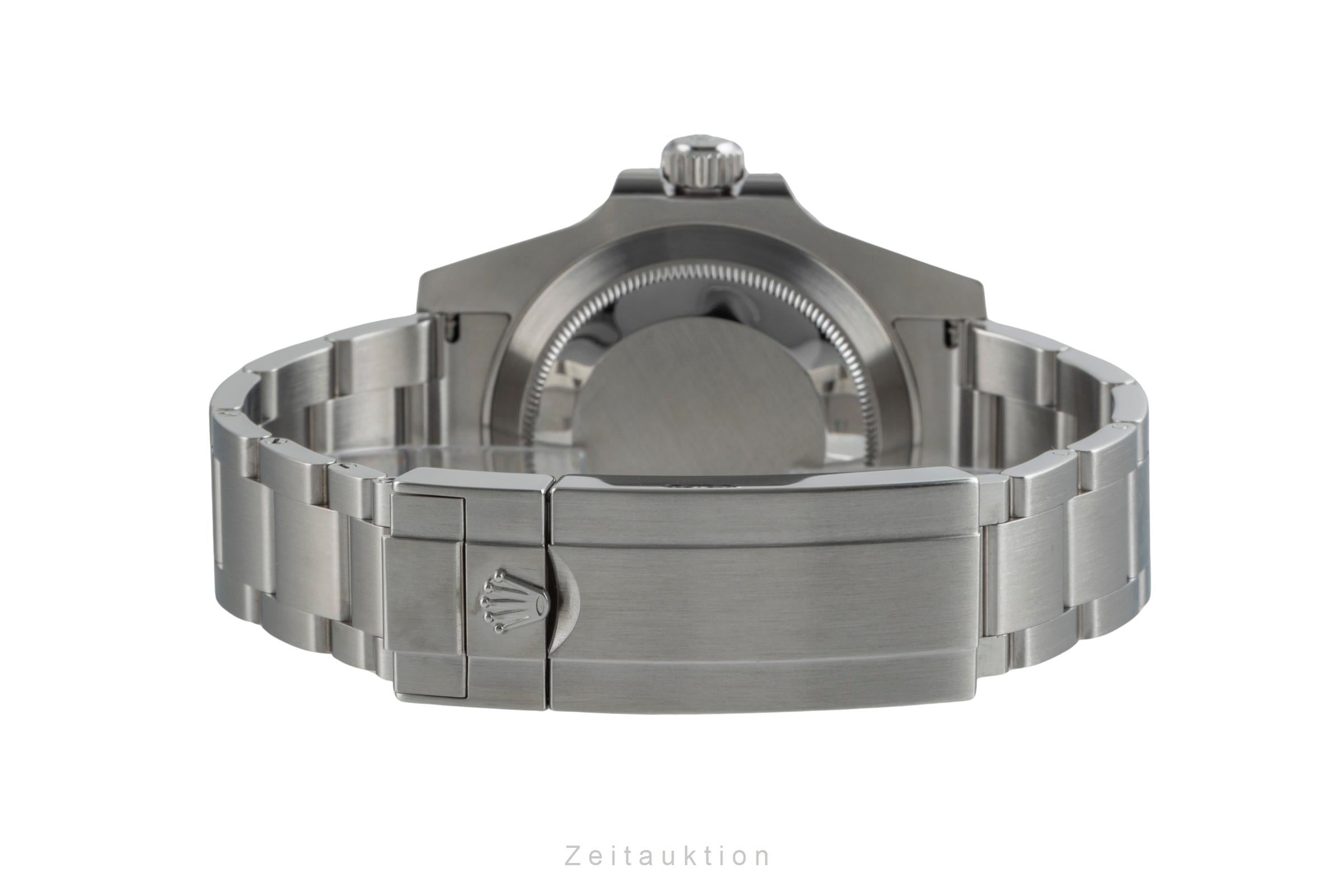 Rolex Submariner No Date Stahl Automatik Herrenuhr Ref. 114060 B&P 2012  [2506477]