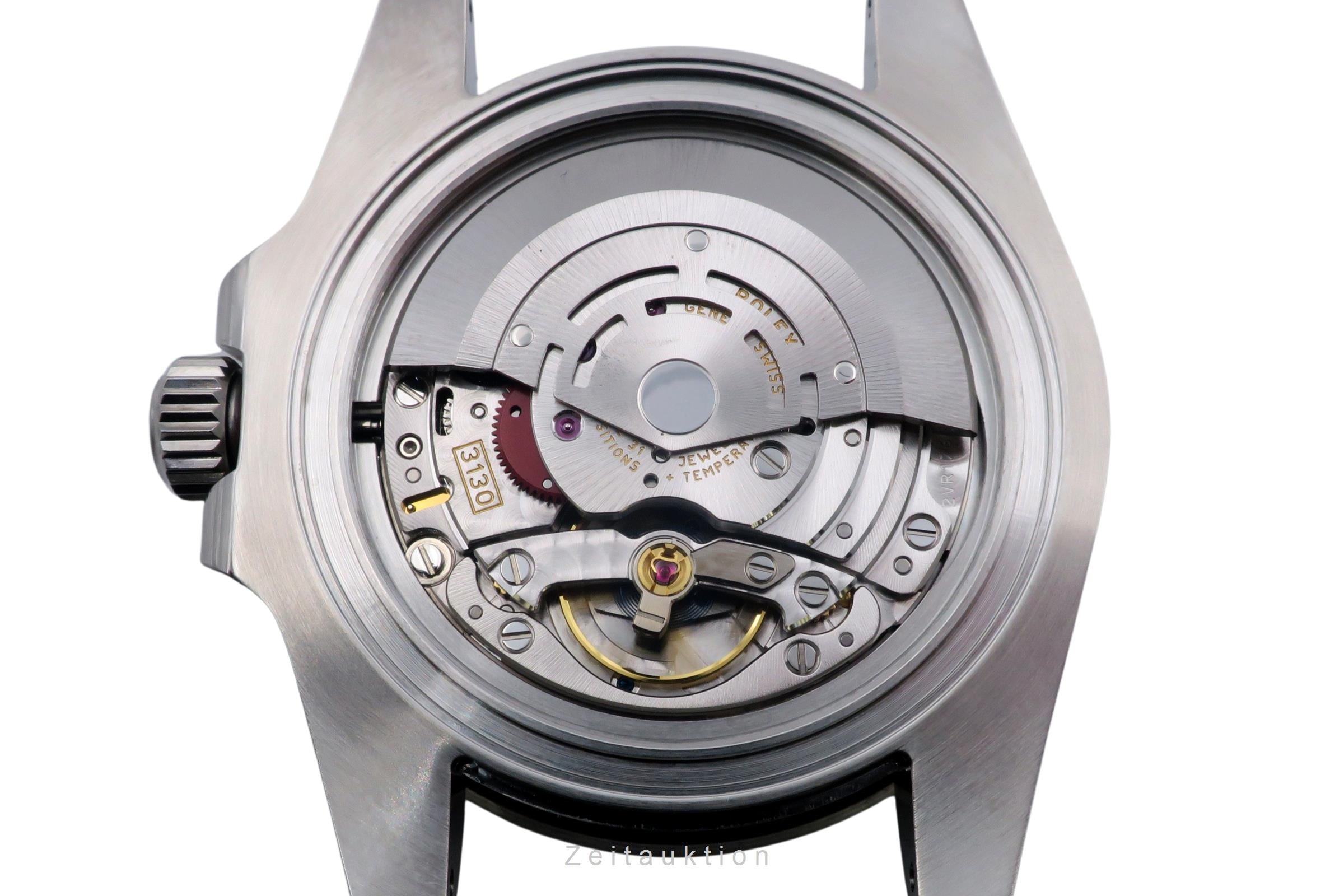 Rolex Submariner No Date Stahl Automatik Herrenuhr Ref. 114060 B&P 2012  [2506477]