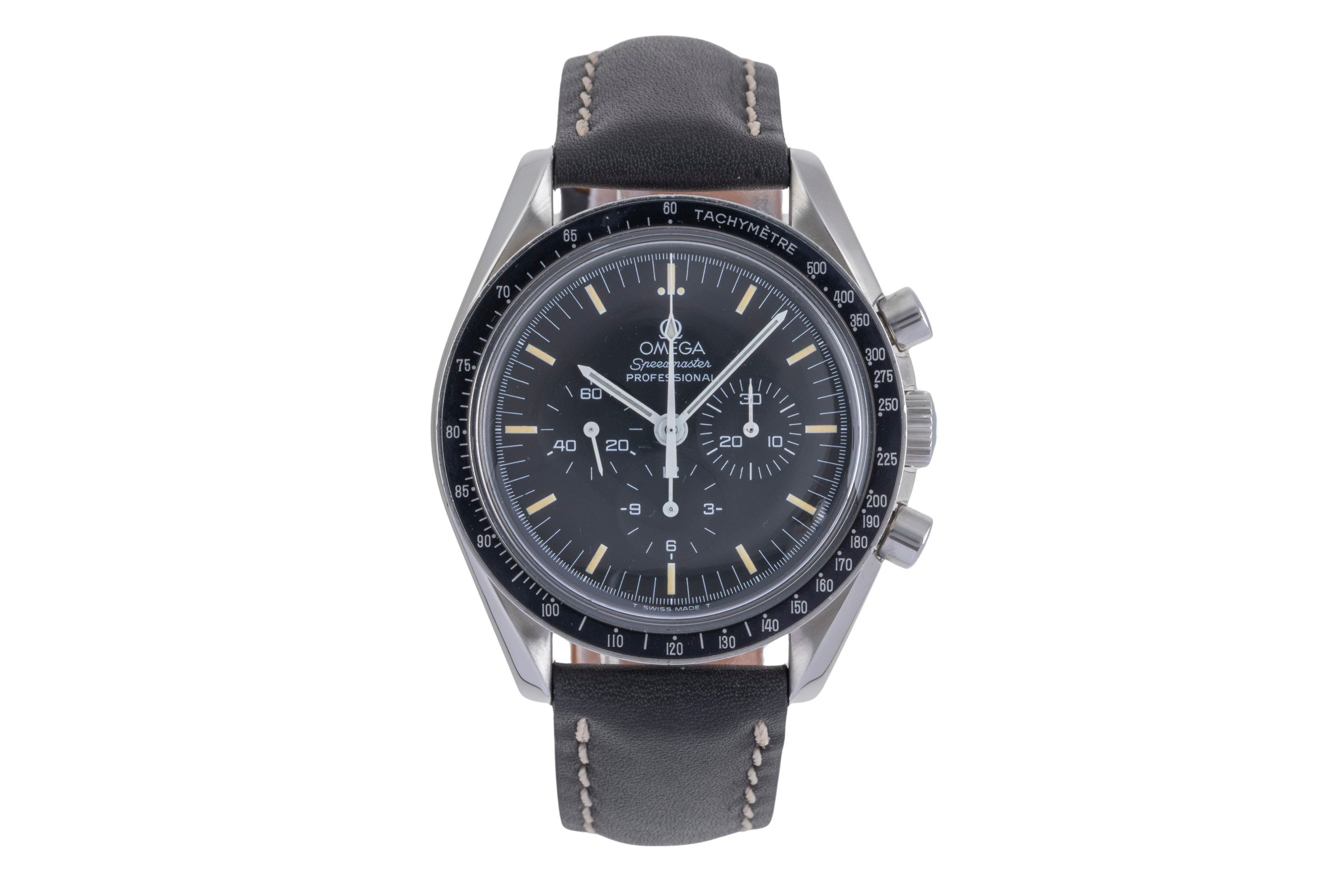 Omega Speedmaster Moonwatch chronograph steel manual winding men's watch 3570.50.00  [2506479]