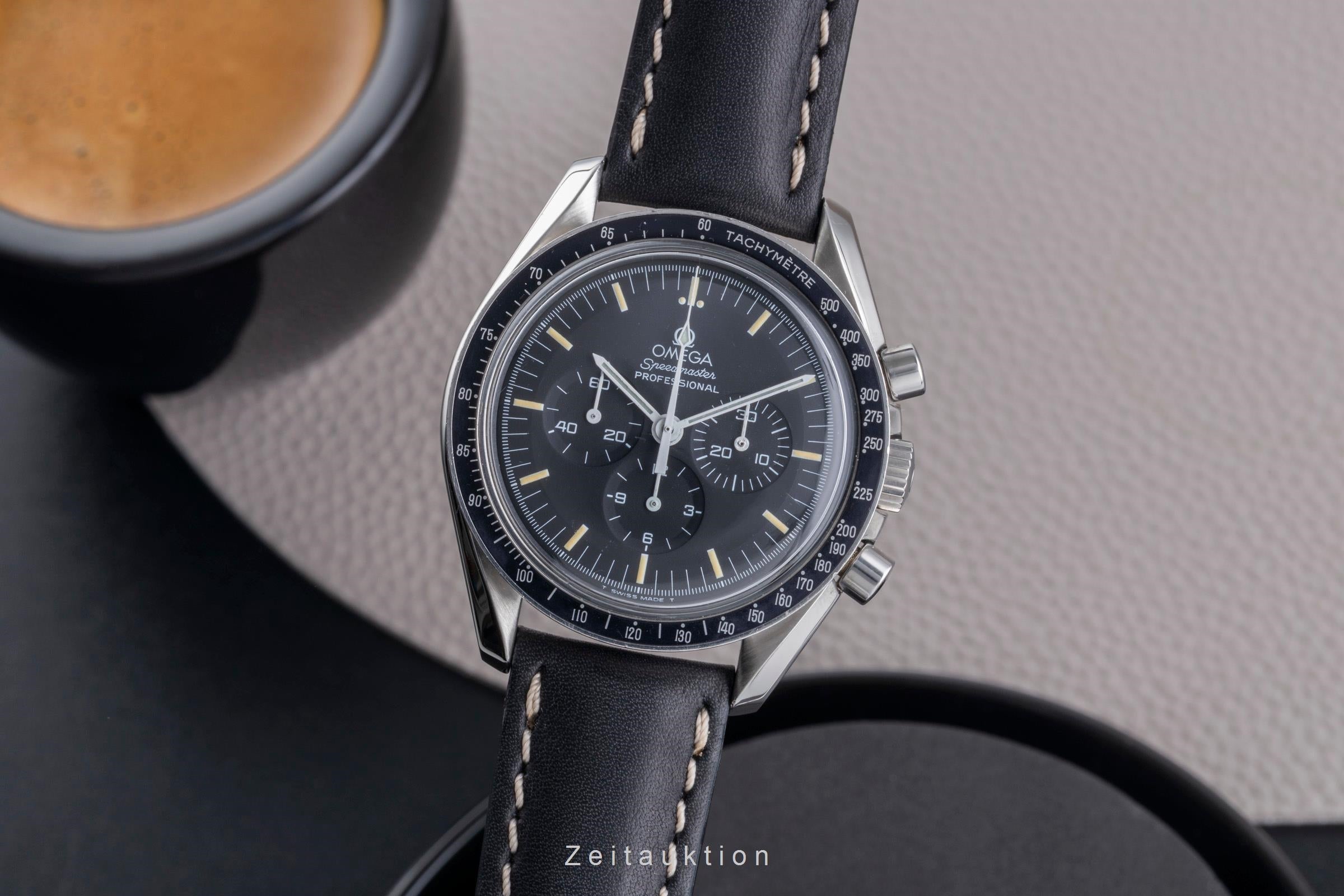 Omega Speedmaster Moonwatch chronograph steel manual winding men's watch 3570.50.00  [2506479]