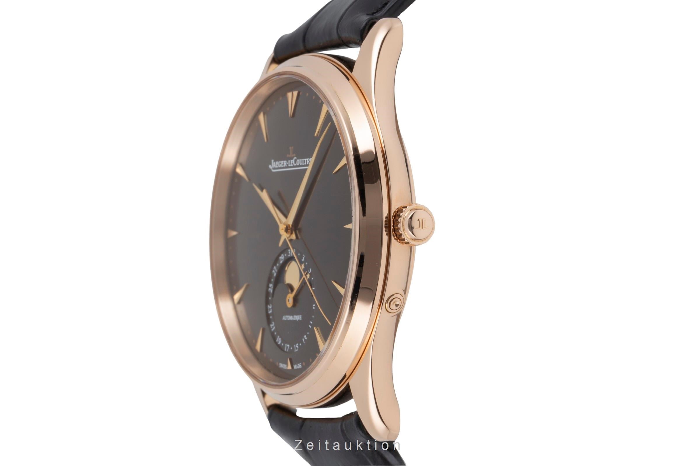 Jaeger LeCoultre Master Ultra Thin oro 18 ct automatismo orologio da uomo Q136255J  ,176.2.64.S  [2506480]