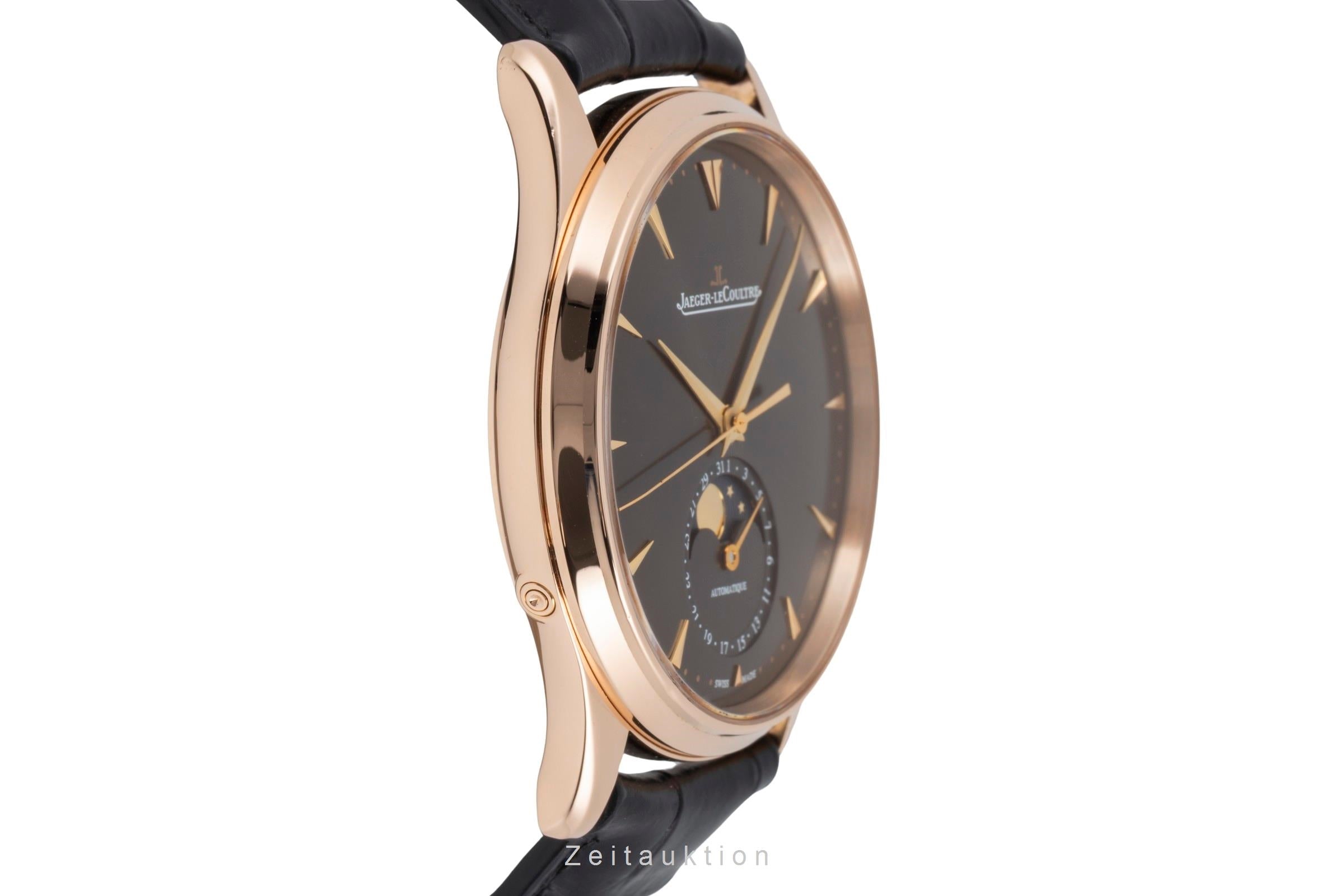 Jaeger LeCoultre Master Ultra Thin oro 18 ct automatismo orologio da uomo Q136255J  ,176.2.64.S  [2506480]