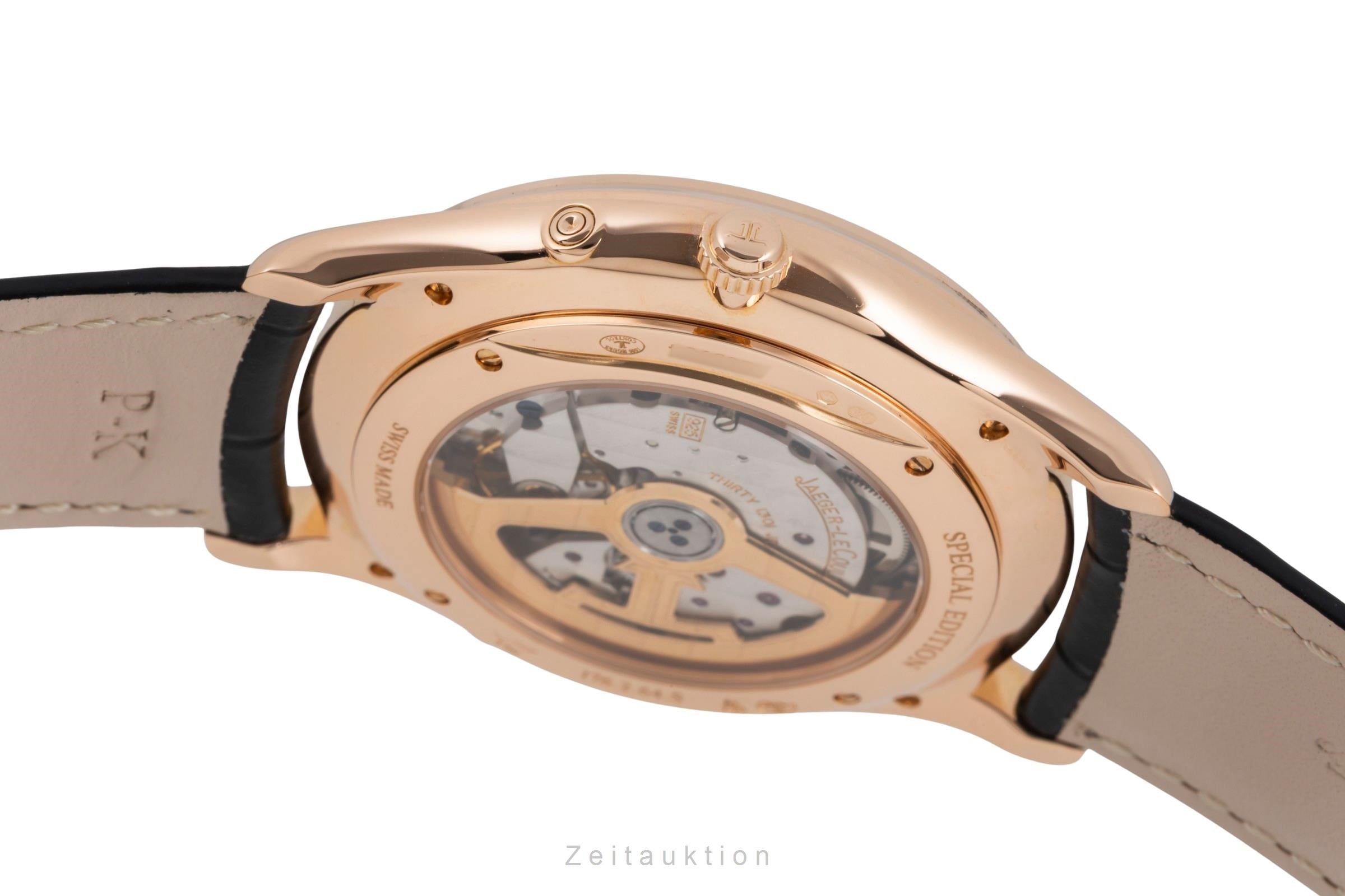Jaeger LeCoultre Master Ultra Thin oro 18 ct automatismo orologio da uomo Q136255J  ,176.2.64.S  [2506480]