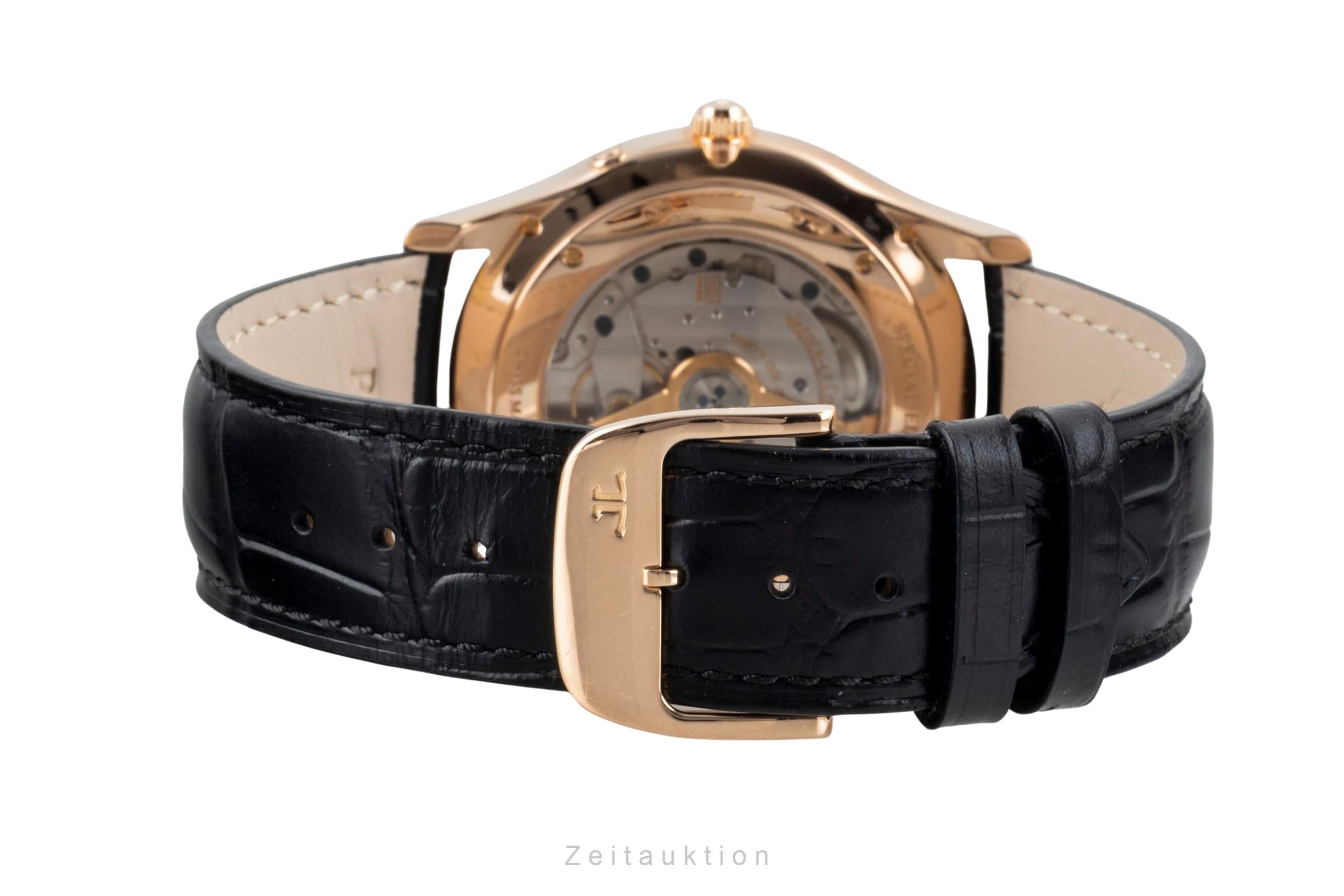 Jaeger LeCoultre Master Ultra Thin oro 18 ct automatismo orologio da uomo Q136255J  ,176.2.64.S  [2506480]