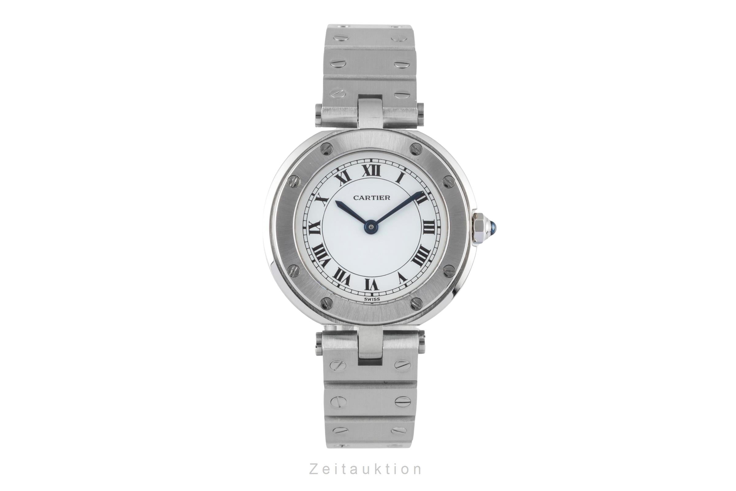 Cartier Santos Ronde acciaio quarzo orologio da donna 81924  [2506481]
