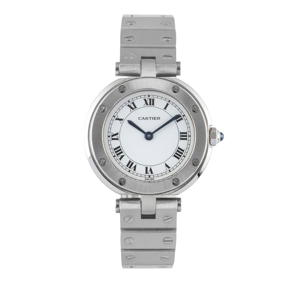 Cartier Santos Ronde acciaio quarzo orologio da donna 81924  [2506481]