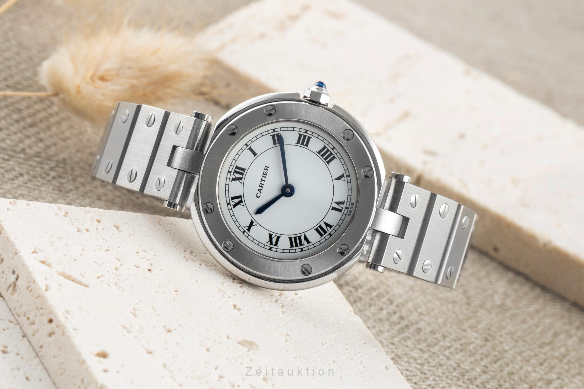 Cartier Santos Ronde steel quartz Kal. 81 Ref. 81924 | 2506481