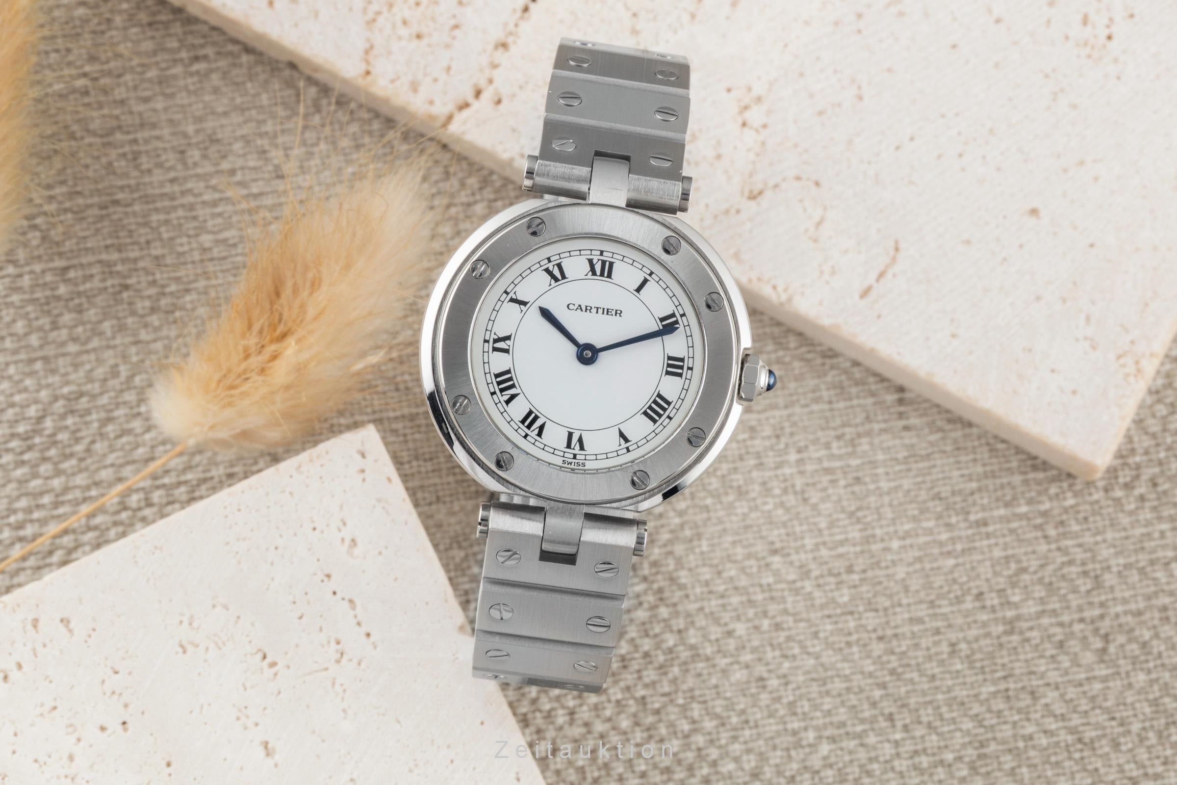 Cartier Santos Ronde acciaio quarzo orologio da donna 81924  [2506481]