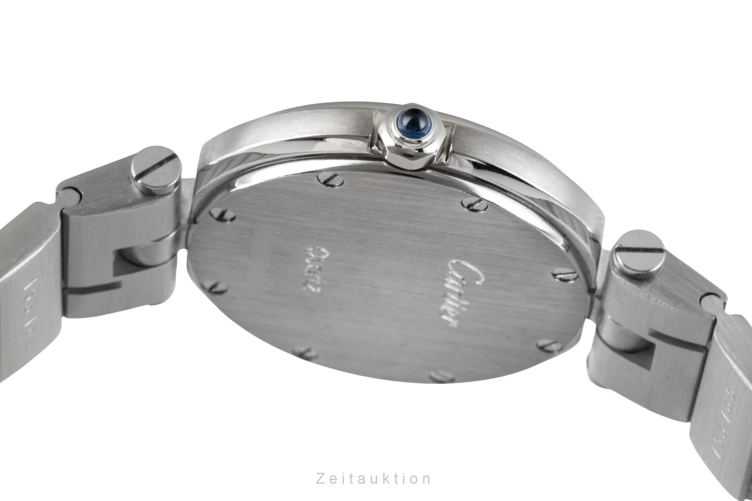 Cartier Santos Ronde acciaio quarzo orologio da donna 81924  [2506481]