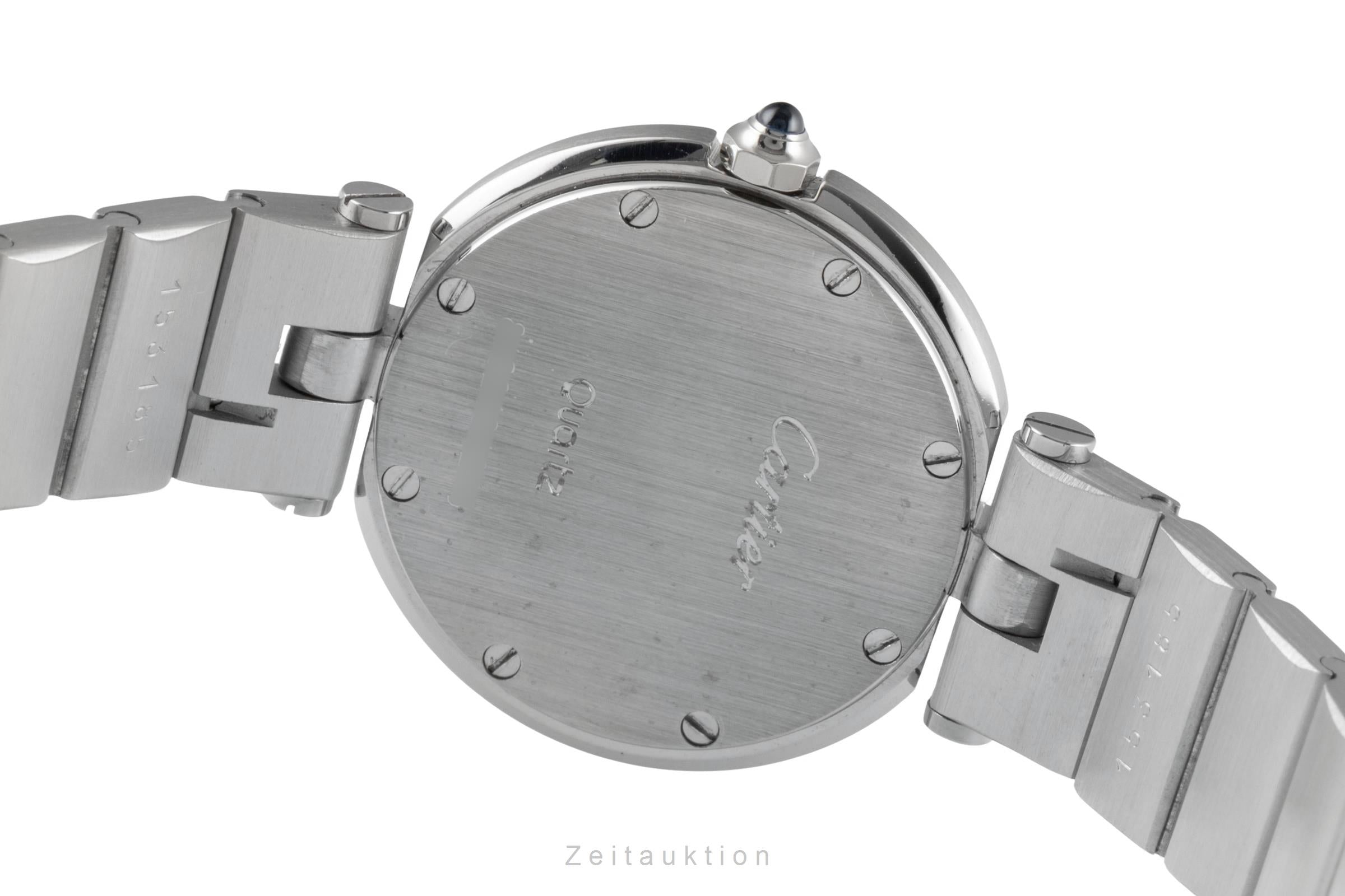 Cartier Santos Ronde acciaio quarzo orologio da donna 81924  [2506481]
