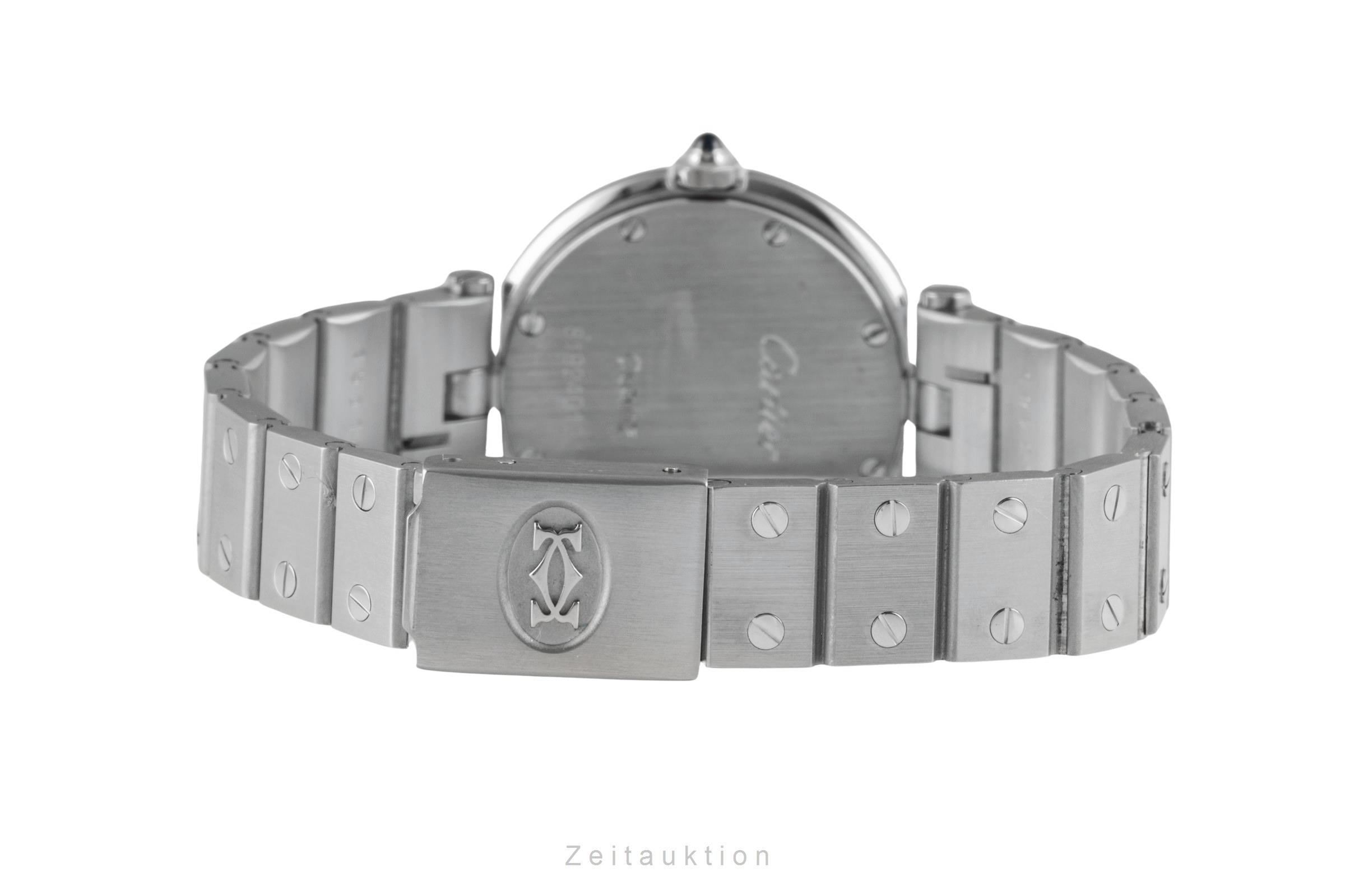 Cartier Santos Ronde acciaio quarzo orologio da donna 81924  [2506481]