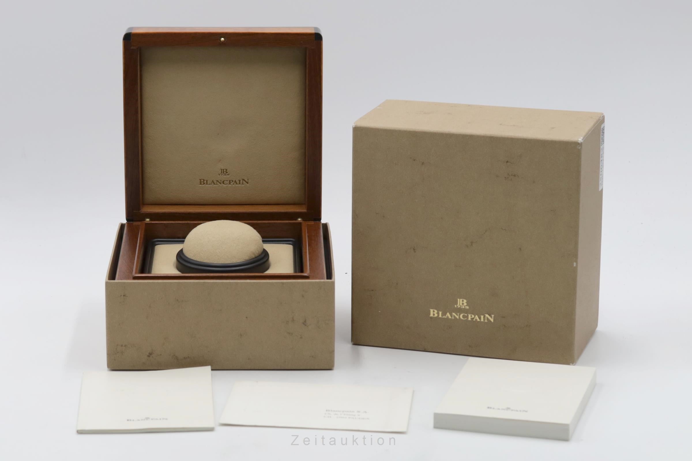 Blancpain Leman or rouge 18 ct automatique montre pour hommes 3563-3642 Limited  [2506482]