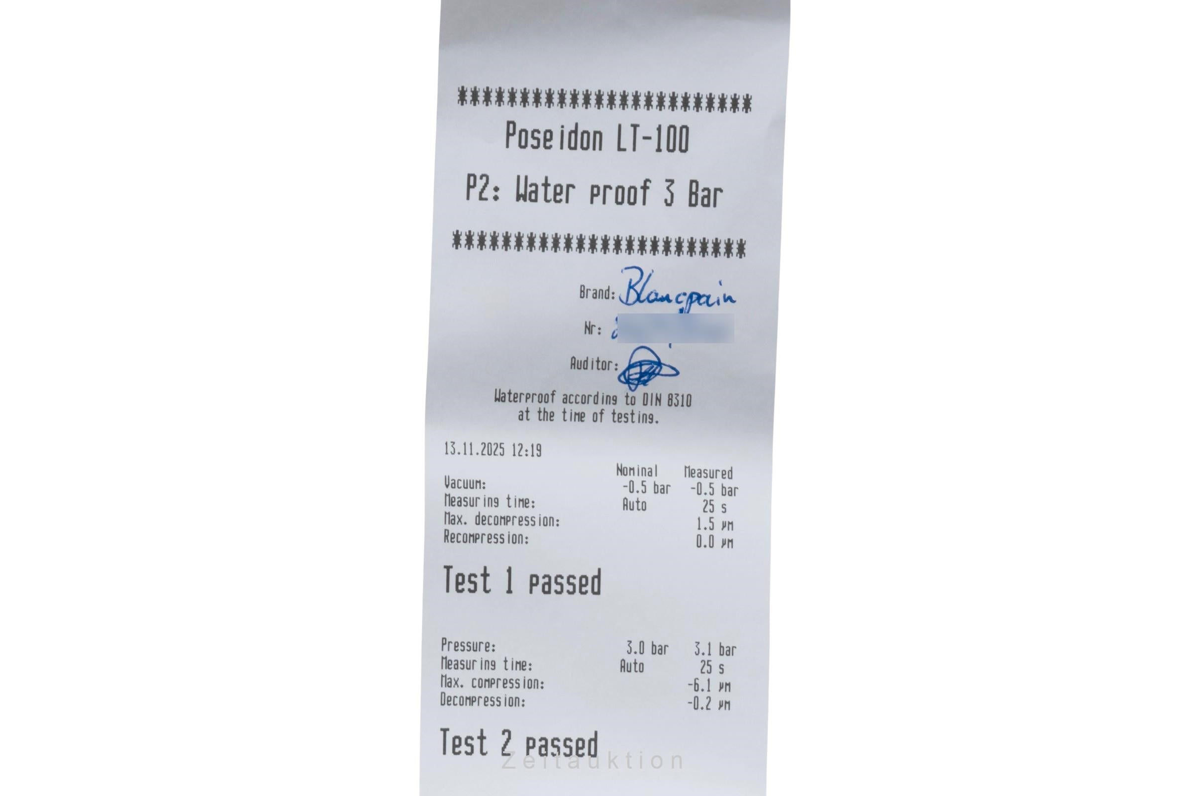 Blancpain Leman or rouge 18 ct automatique montre pour hommes 3563-3642 Limited  [2506482]