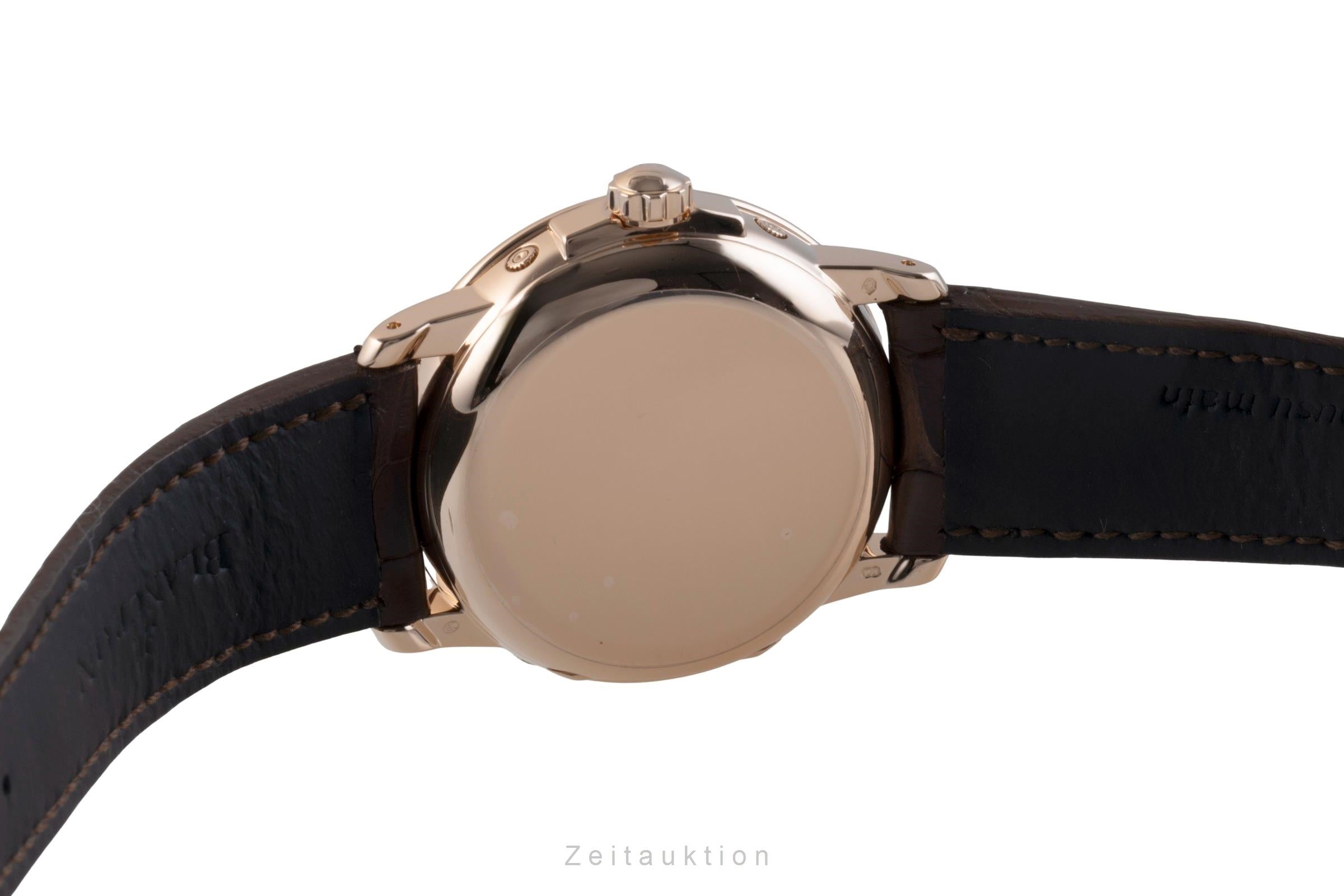 Blancpain Leman 18 ct red gold automatic Kal. 6763 Ref. 3563-3642