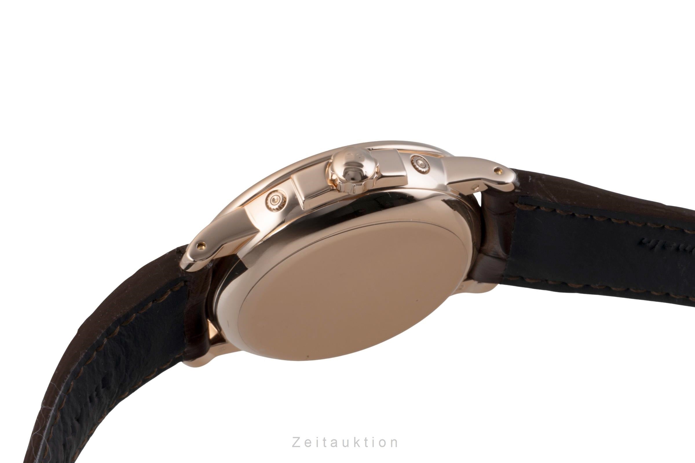 Blancpain Leman or rouge 18 ct automatique montre pour hommes 3563-3642 Limited  [2506482]