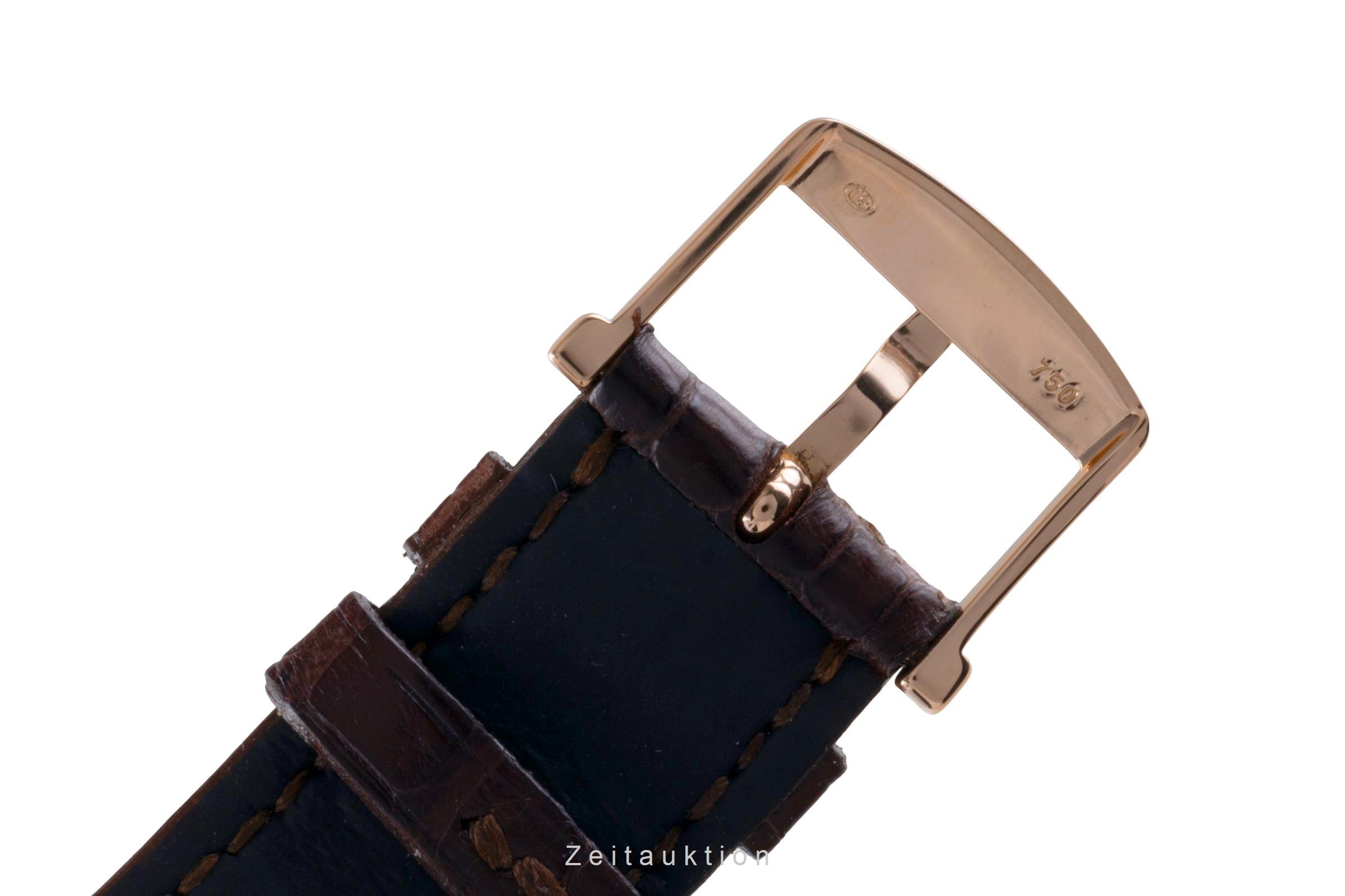 Blancpain Leman or rouge 18 ct automatique montre pour hommes 3563-3642 Limited  [2506482]