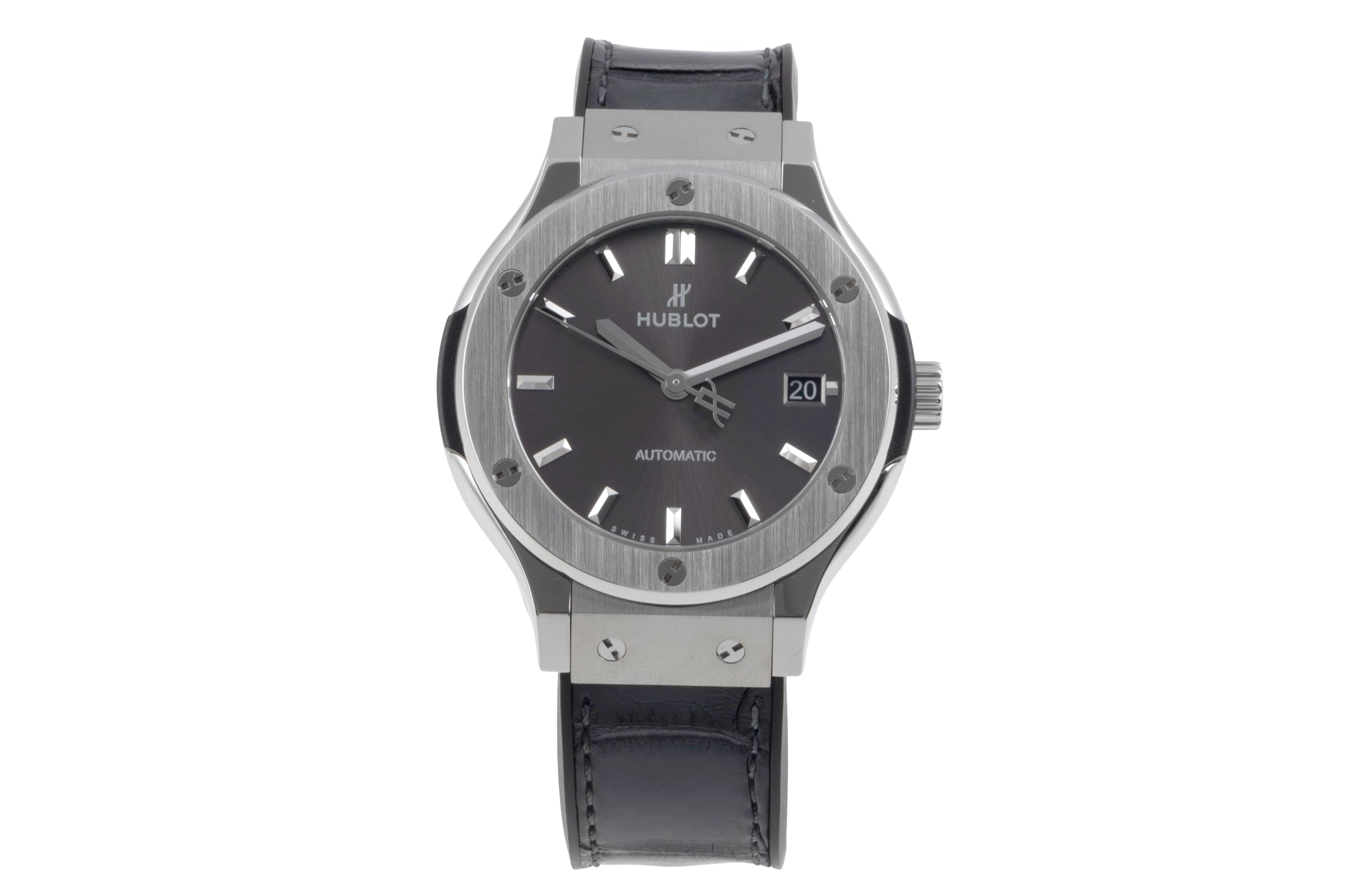 Hublot Classic Fusion Titan Automatik Ref. 565.NX.7071.LR Box & Papiere 2019 [2506483]