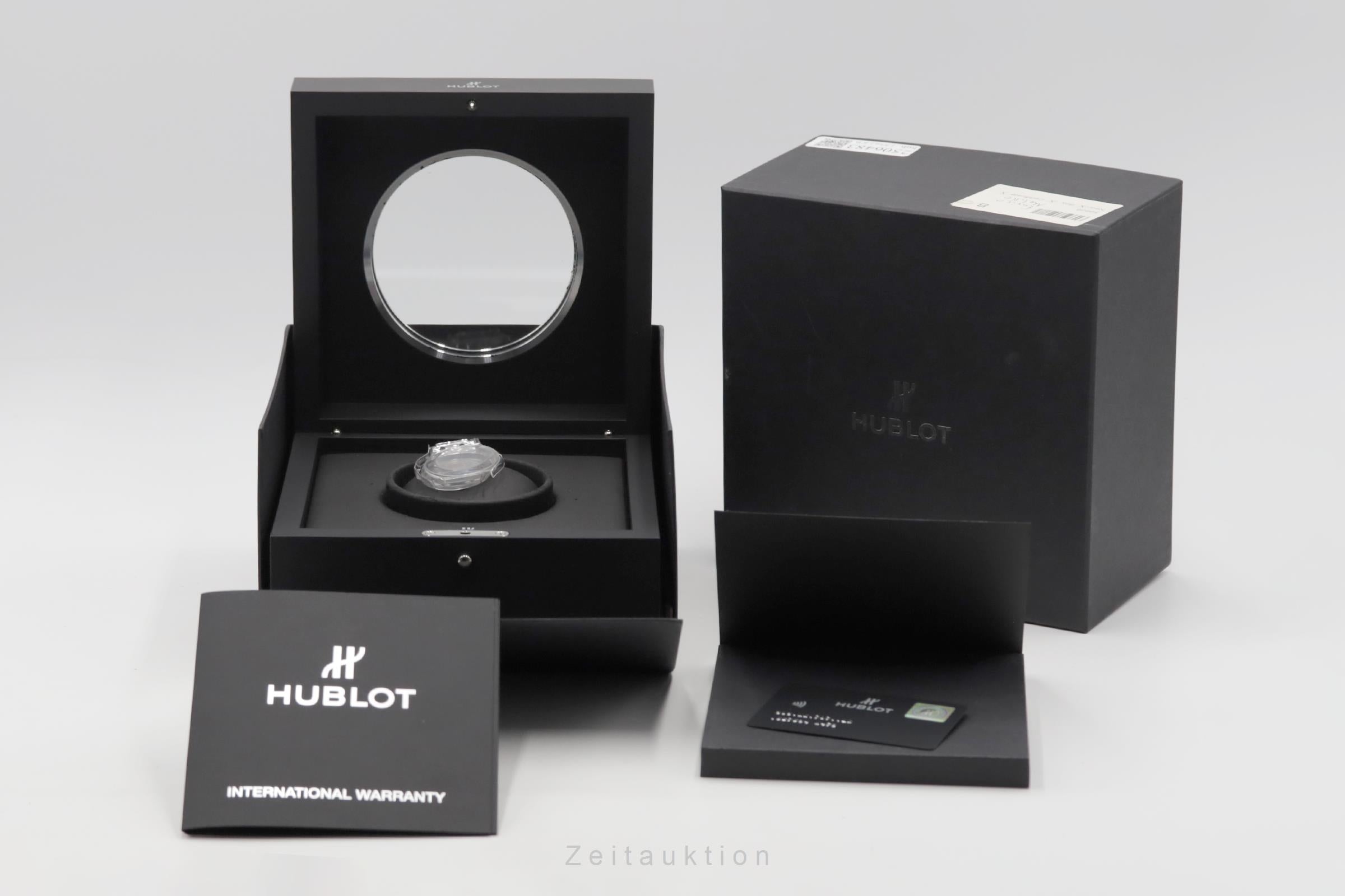 Hublot Classic Fusion titanium automatic Kal. HUB11 Ref. 565.NX