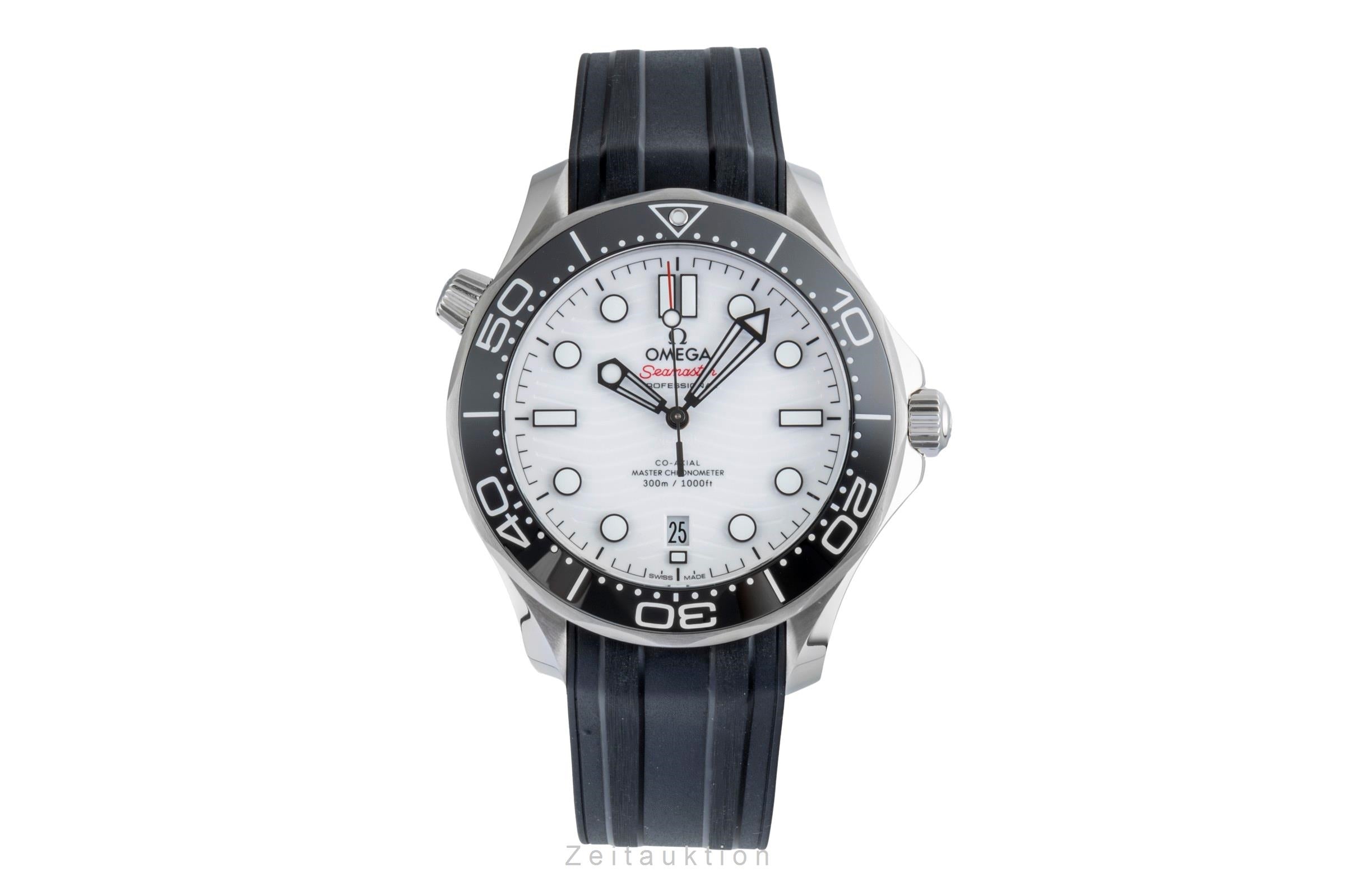 Omega Seamaster acier automatique montre pour hommes 210.32.42.20.04.001 LP: 6100EUR  [2506485]