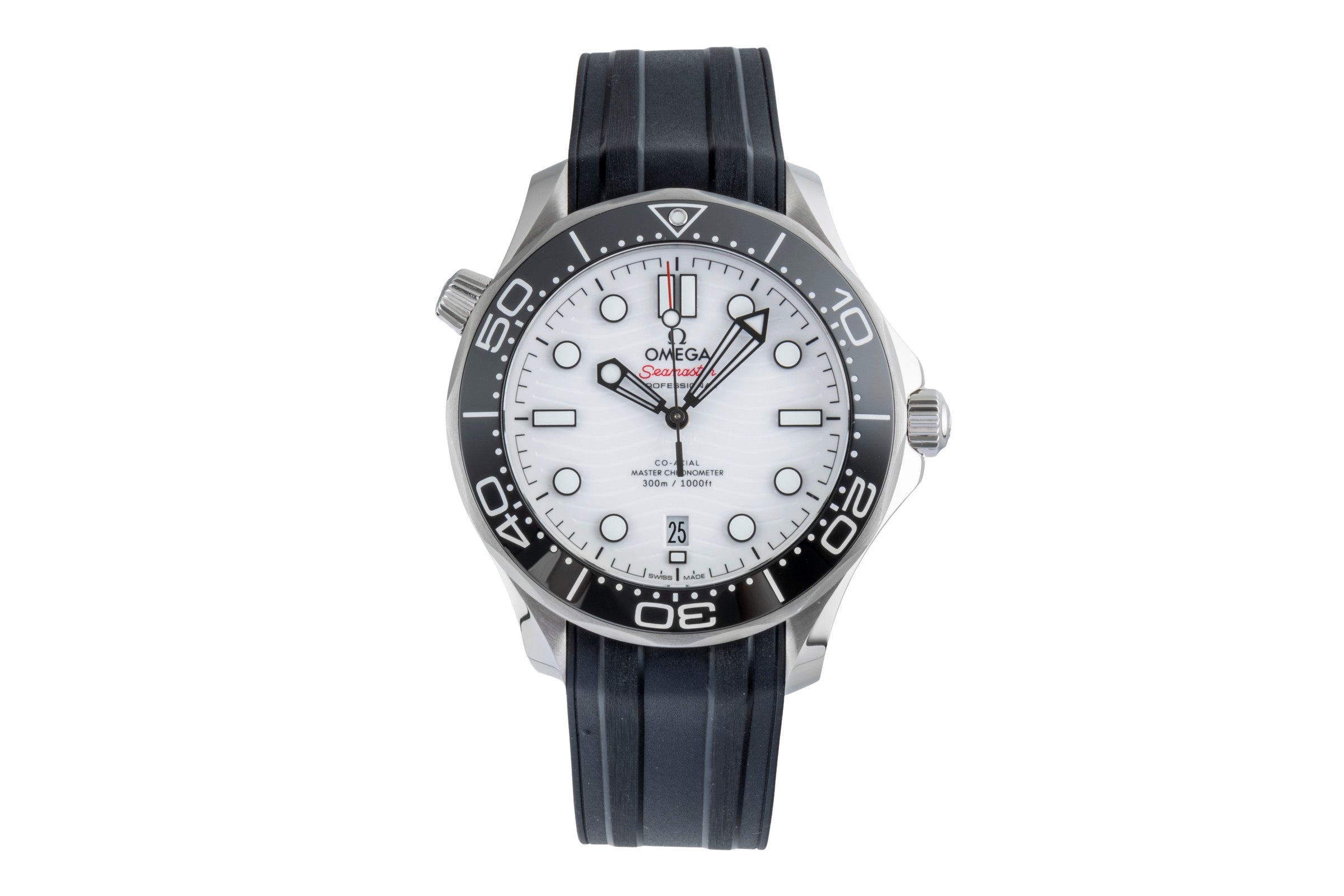 Omega Seamaster acier automatique montre pour hommes 210.32.42.20.04.001 LP: 6100EUR  [2506485]