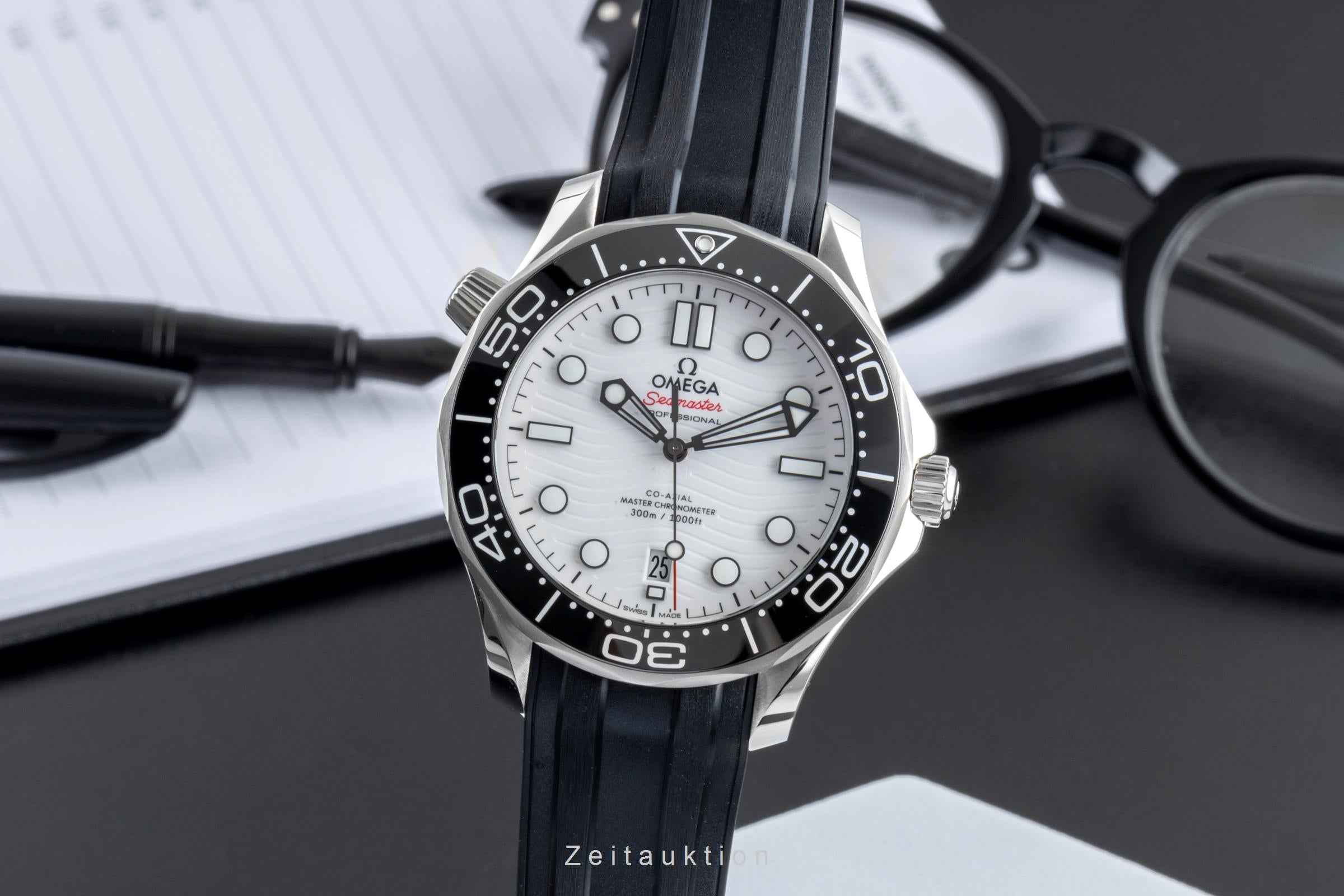 Omega Seamaster acier automatique montre pour hommes 210.32.42.20.04.001 LP: 6100EUR  [2506485]