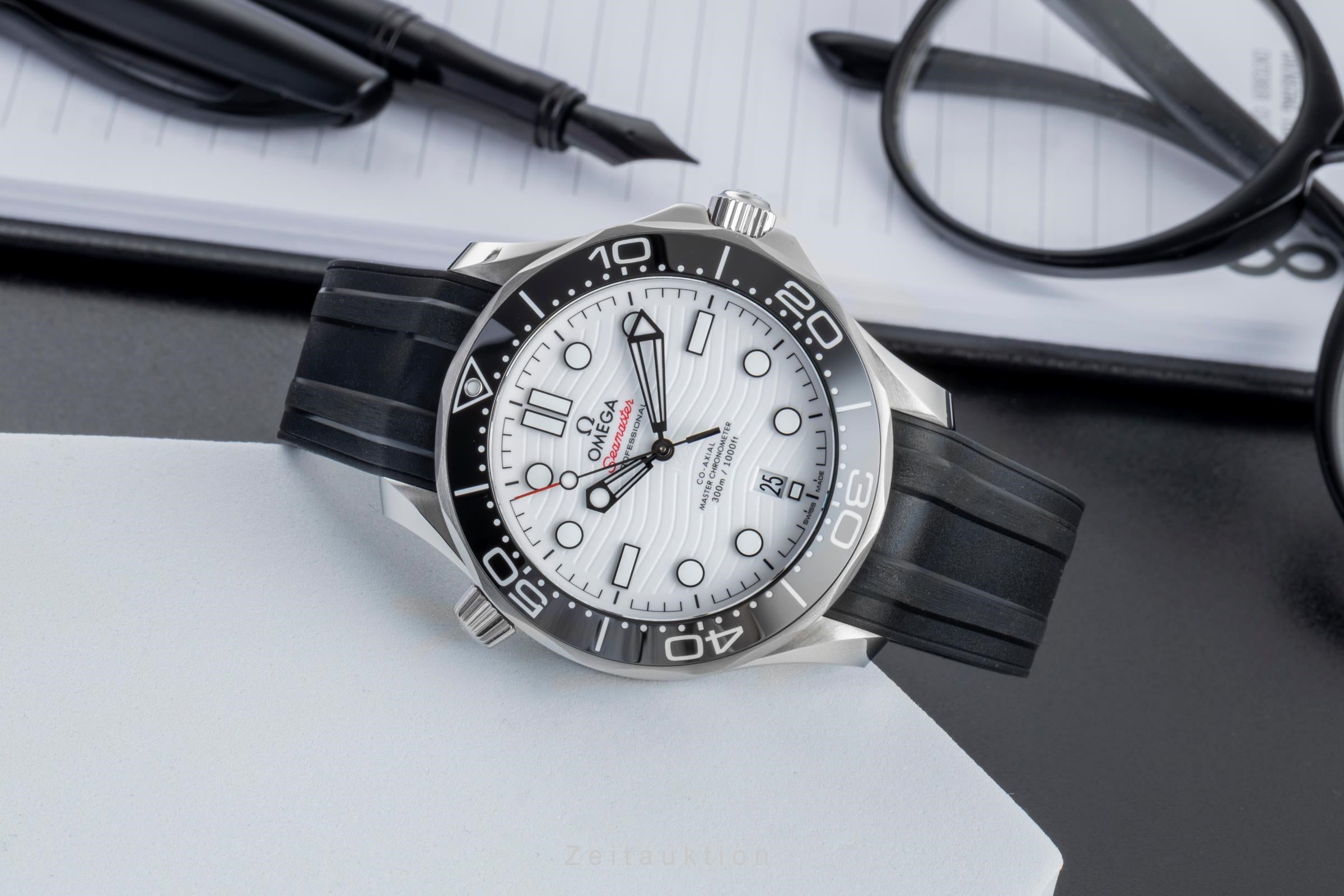 Omega Seamaster acier automatique montre pour hommes 210.32.42.20.04.001 LP: 6100EUR  [2506485]