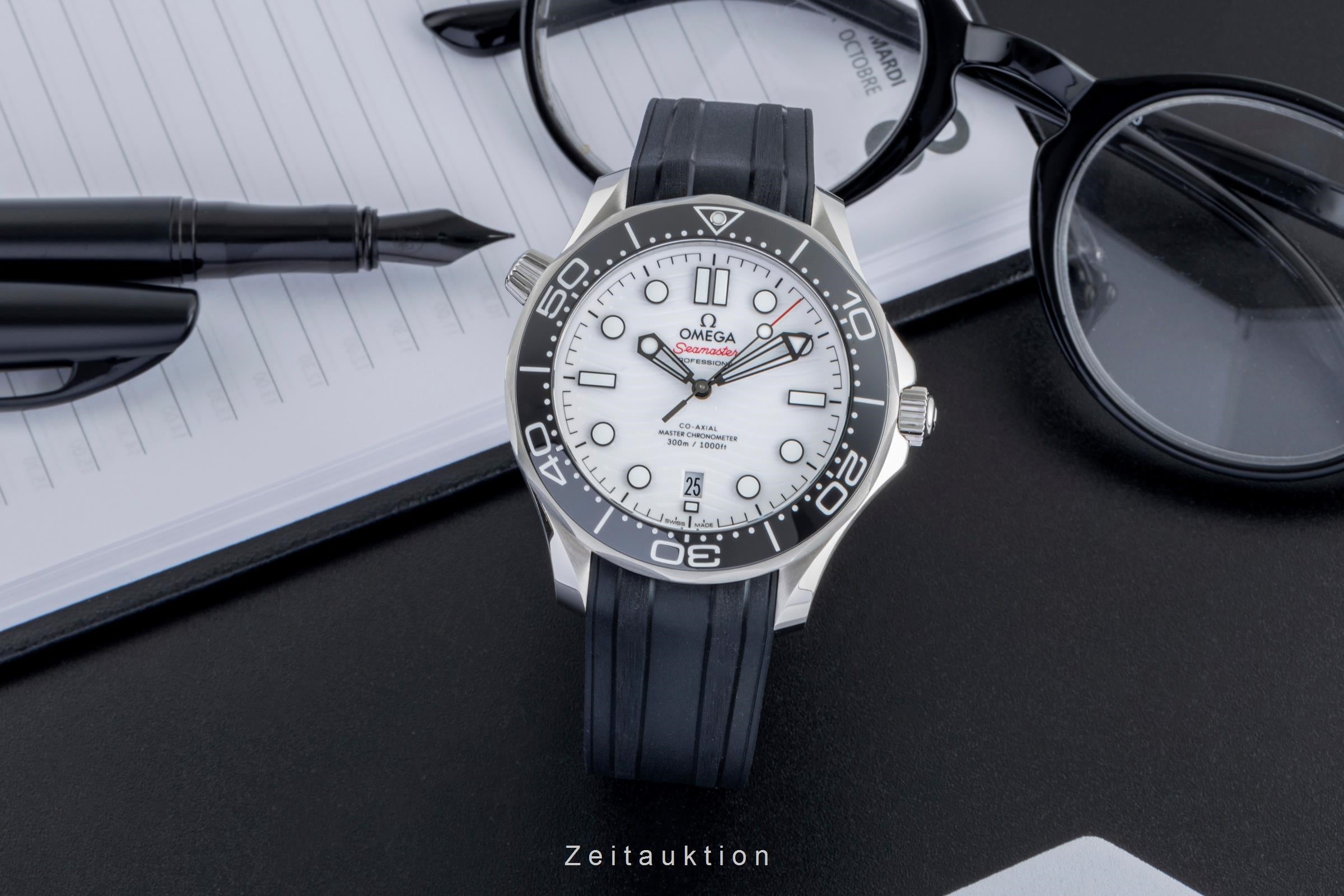 Omega Seamaster acier automatique montre pour hommes 210.32.42.20.04.001 LP: 6100EUR  [2506485]