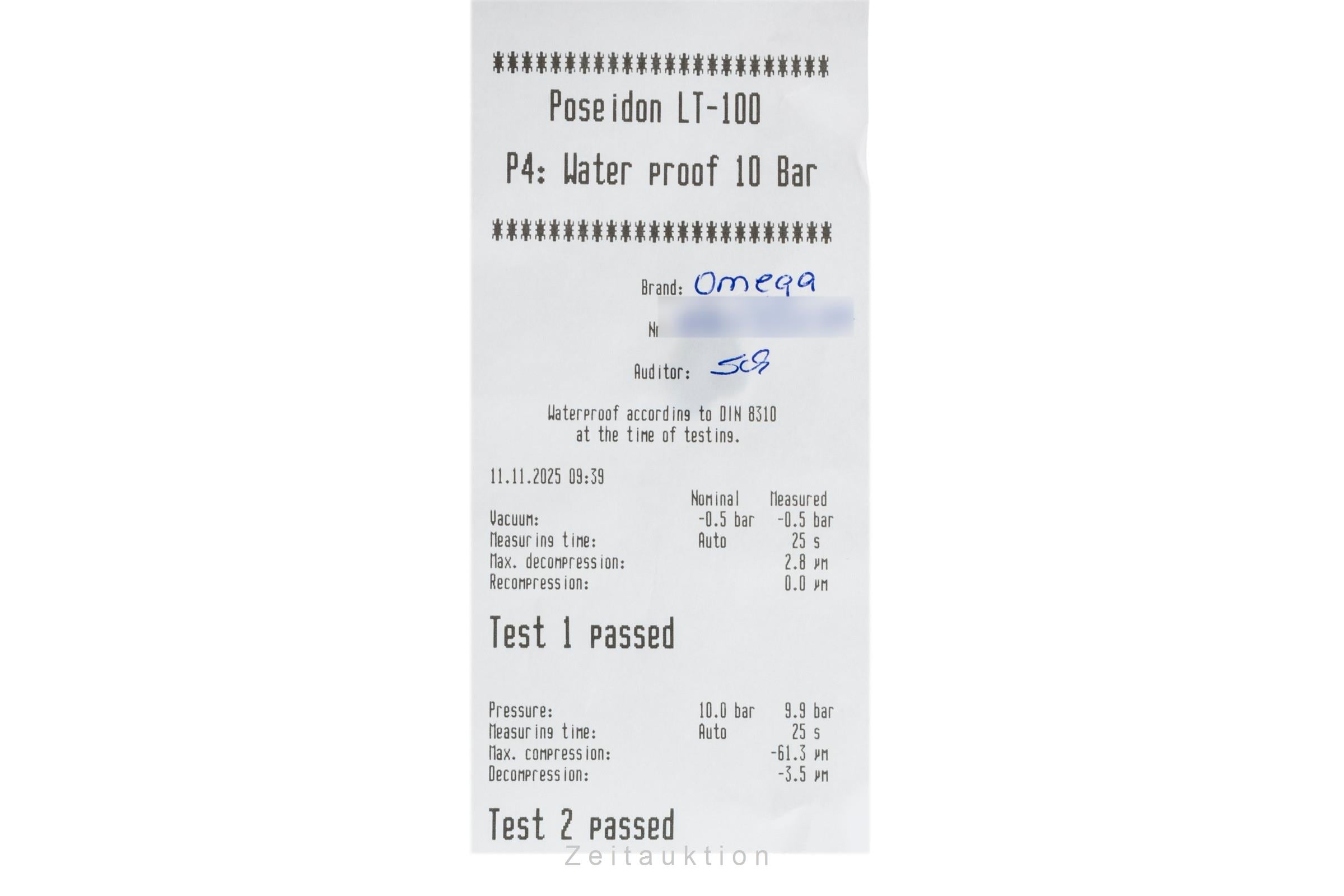 Omega Seamaster acier automatique montre pour hommes 210.32.42.20.04.001 LP: 6100EUR  [2506485]