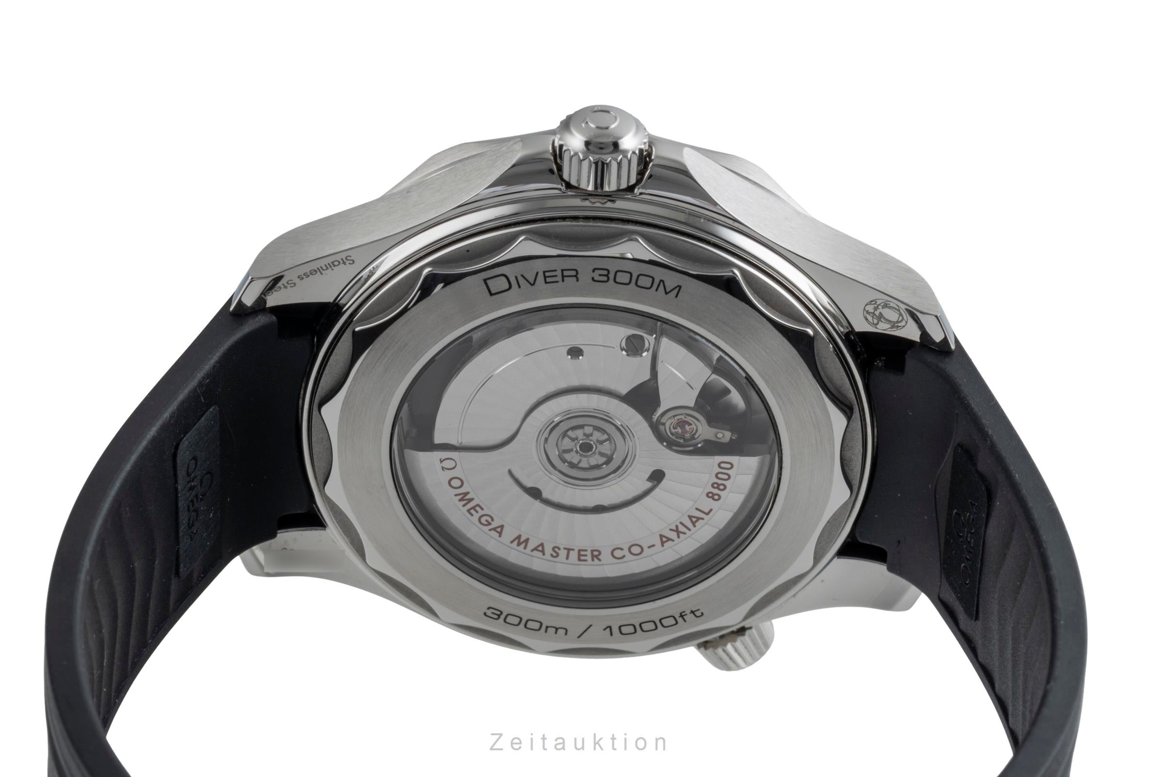 Omega Seamaster acier automatique montre pour hommes 210.32.42.20.04.001 LP: 6100EUR  [2506485]