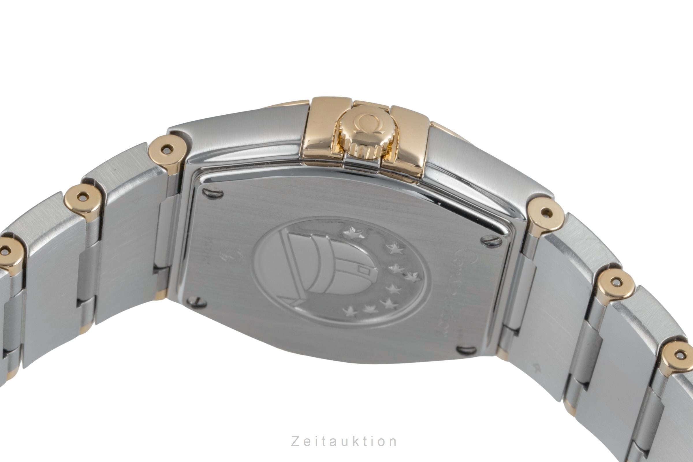 Omega Constellation Stahl / Gold Quarz MOP Ref. 123.25.27.60.55.003 895.1011  [2506486]