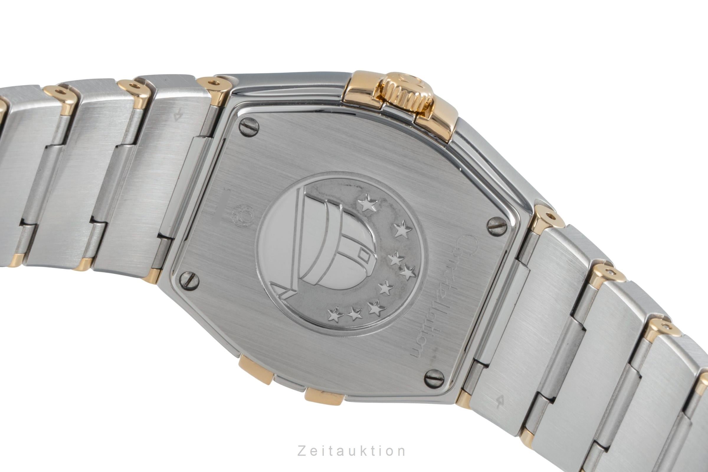 Omega Constellation Stahl / Gold Quarz MOP Ref. 123.25.27.60.55.003 895.1011  [2506486]