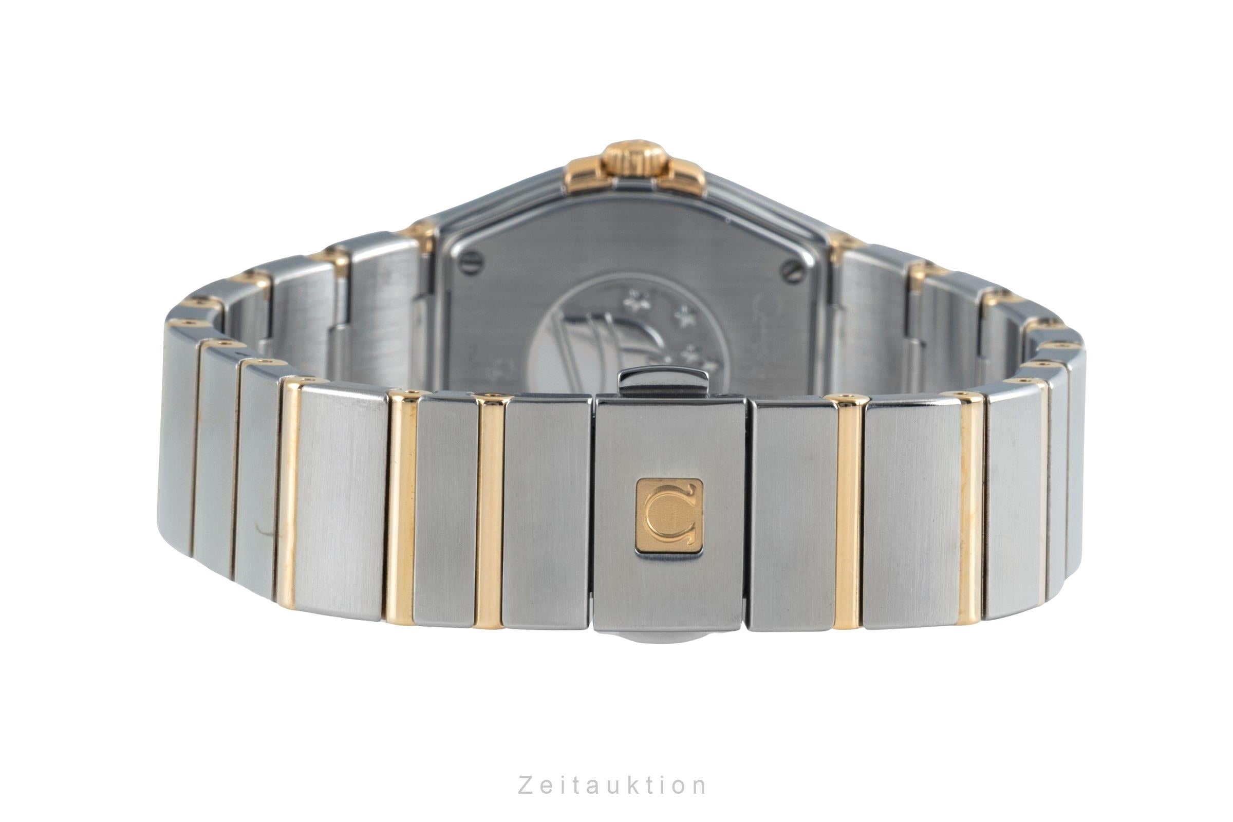 Omega Constellation Stahl / Gold Quarz MOP Ref. 123.25.27.60.55.003 895.1011  [2506486]