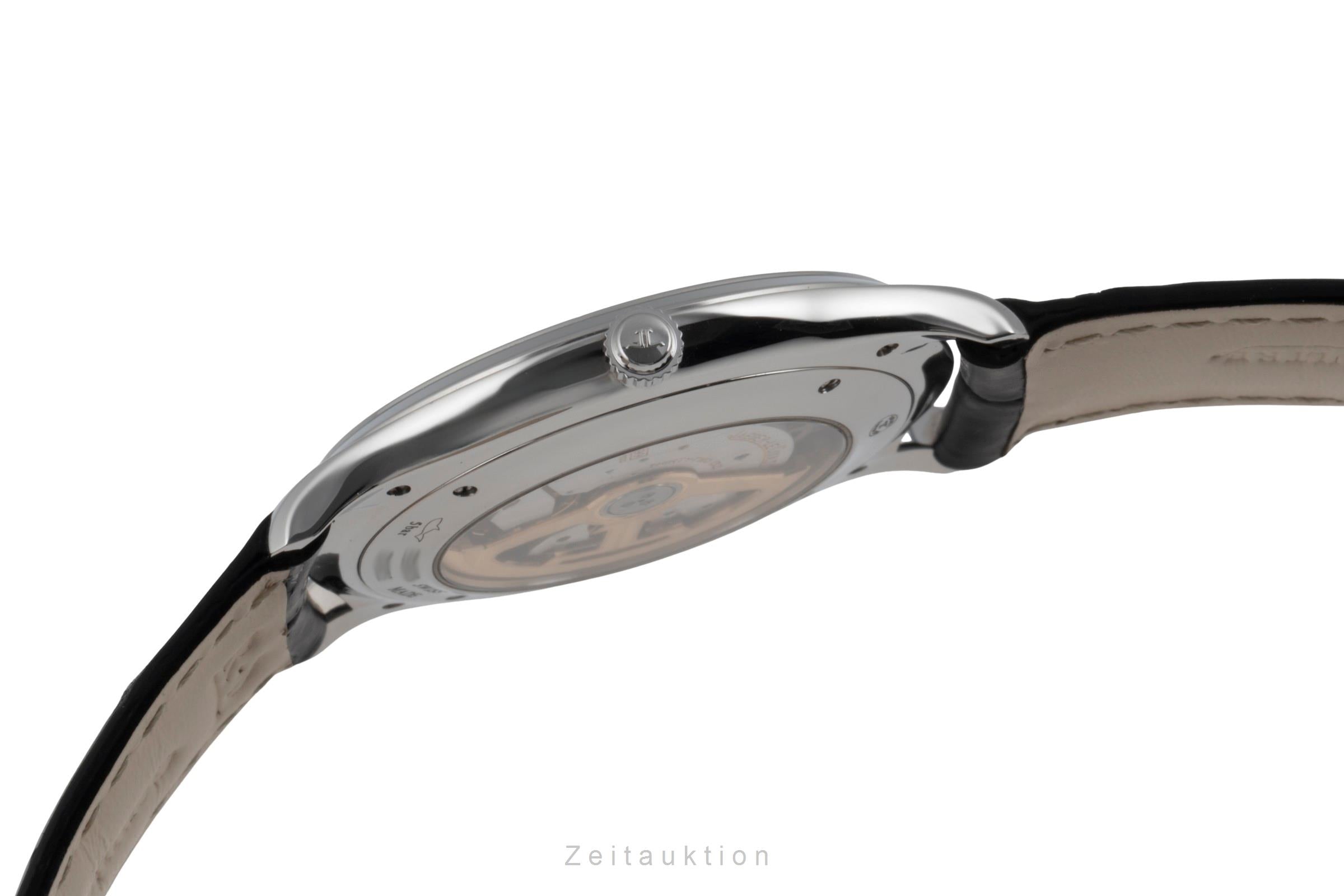 Jaeger LeCoultre Master Ultra Thin acero automático reloj para caballeros Q1288420 / 174.8.37.S  [2506487]