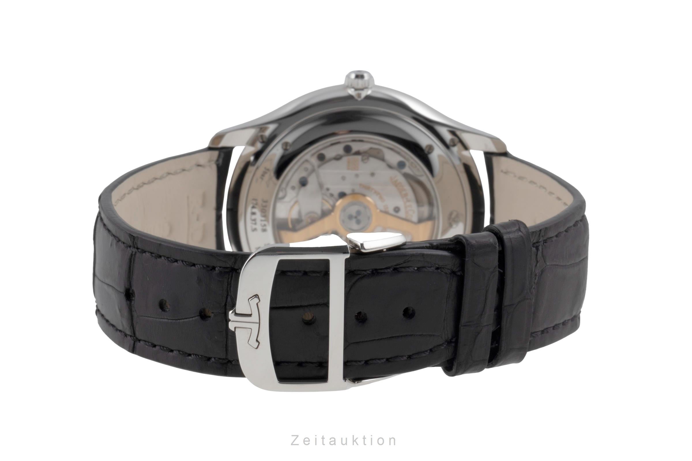 Jaeger LeCoultre Master Ultra Thin acero automático reloj para caballeros Q1288420 / 174.8.37.S  [2506487]