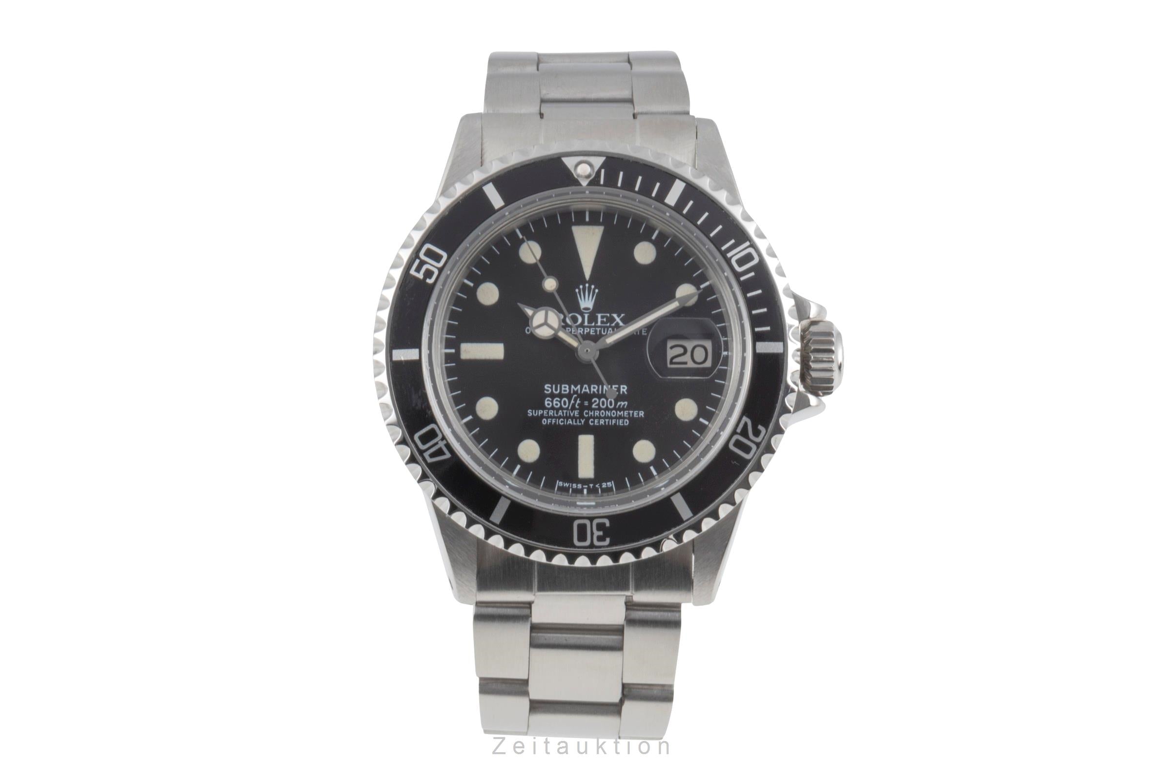 Rolex Submariner acciaio automatismo orologio da uomo 1680 Vintage  [2506489]