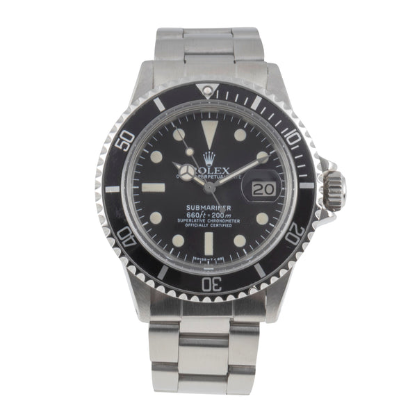 Rolex Submariner acciaio automatismo orologio da uomo 1680 Vintage  [2506489]
