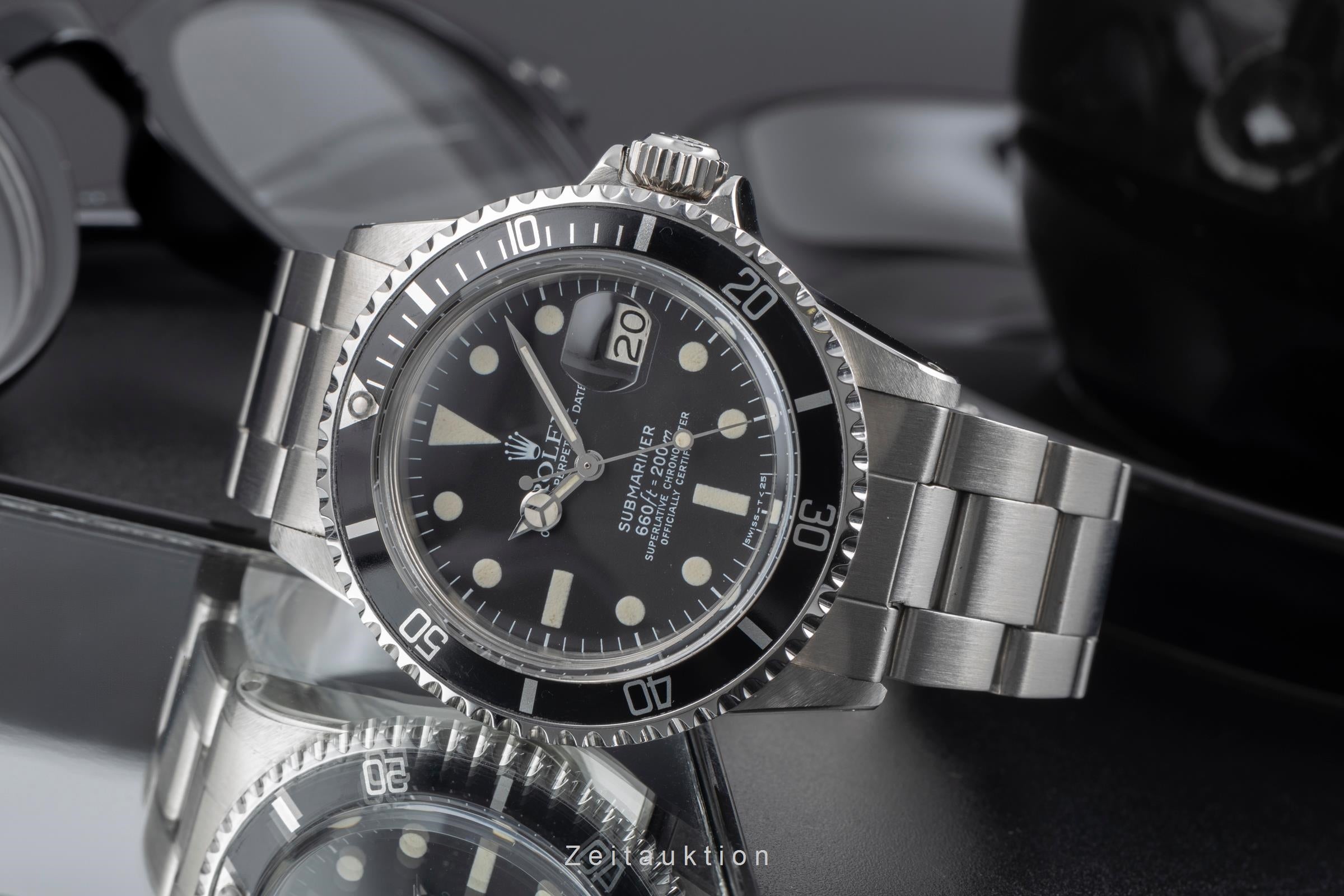Rolex Submariner acciaio automatismo orologio da uomo 1680 Vintage  [2506489]