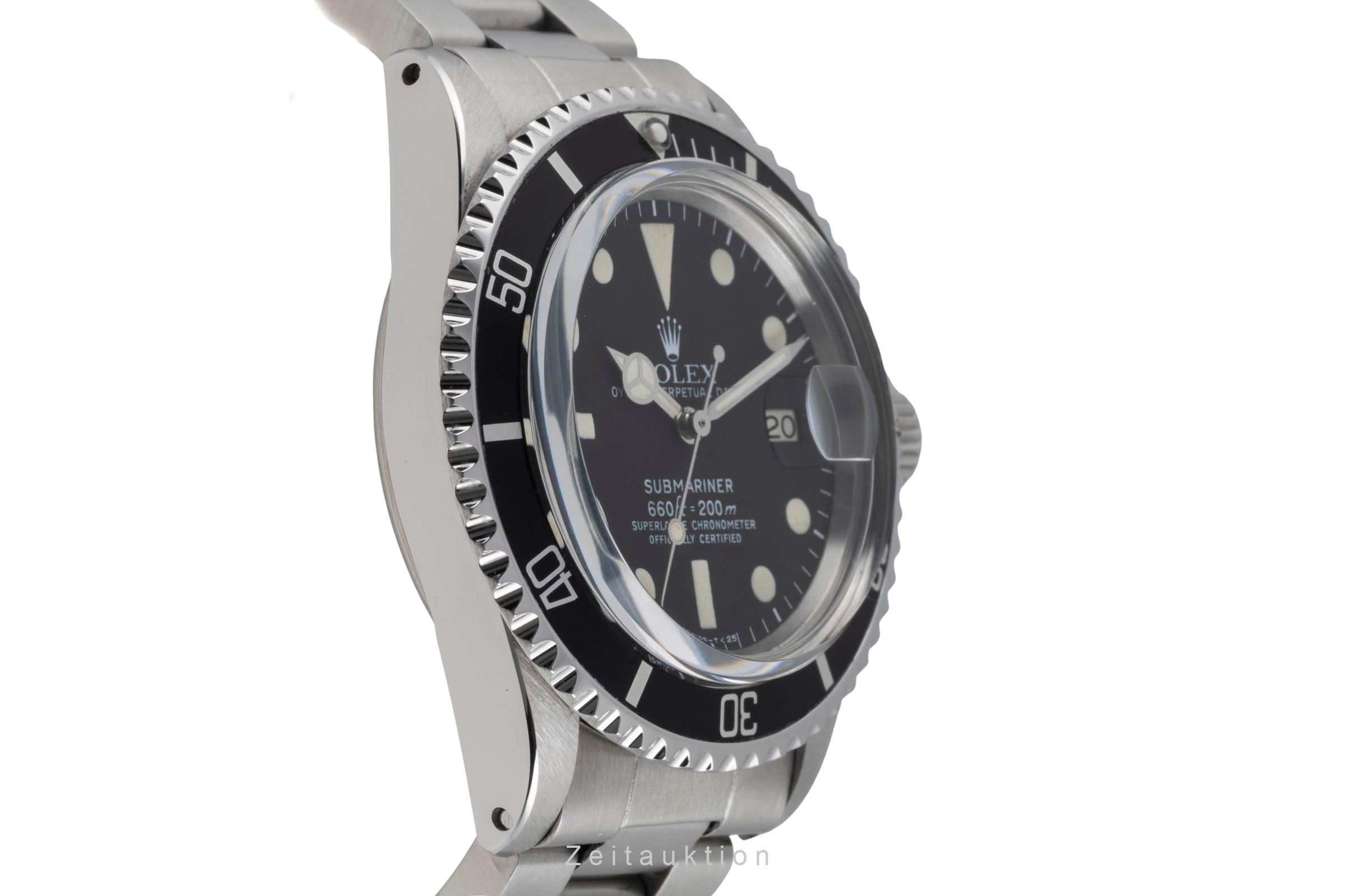 Rolex Submariner acciaio automatismo orologio da uomo 1680 Vintage  [2506489]