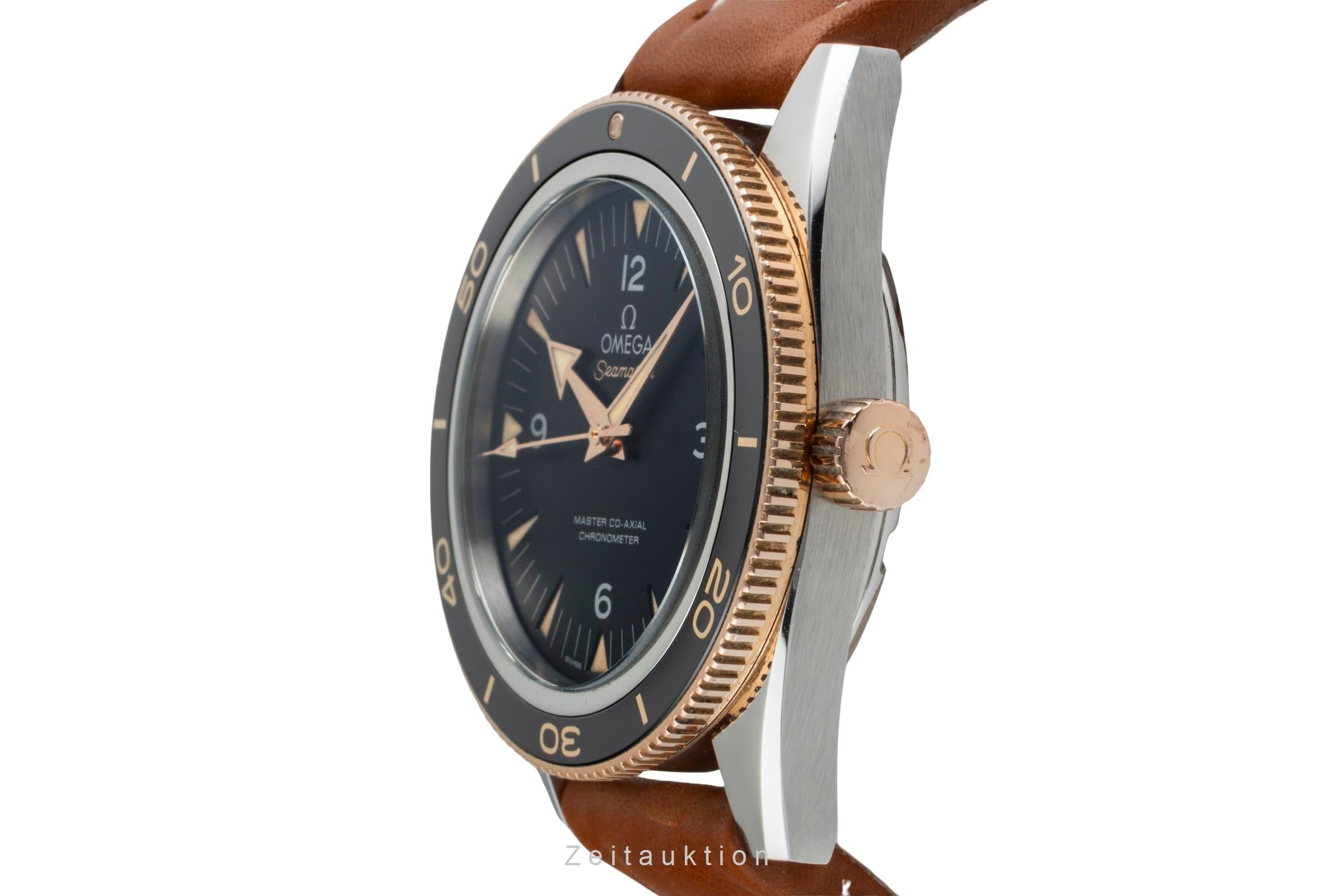 Omega Seamaster steel / gold automatic men's watch 233.22.41.21.01.002  [2506491]