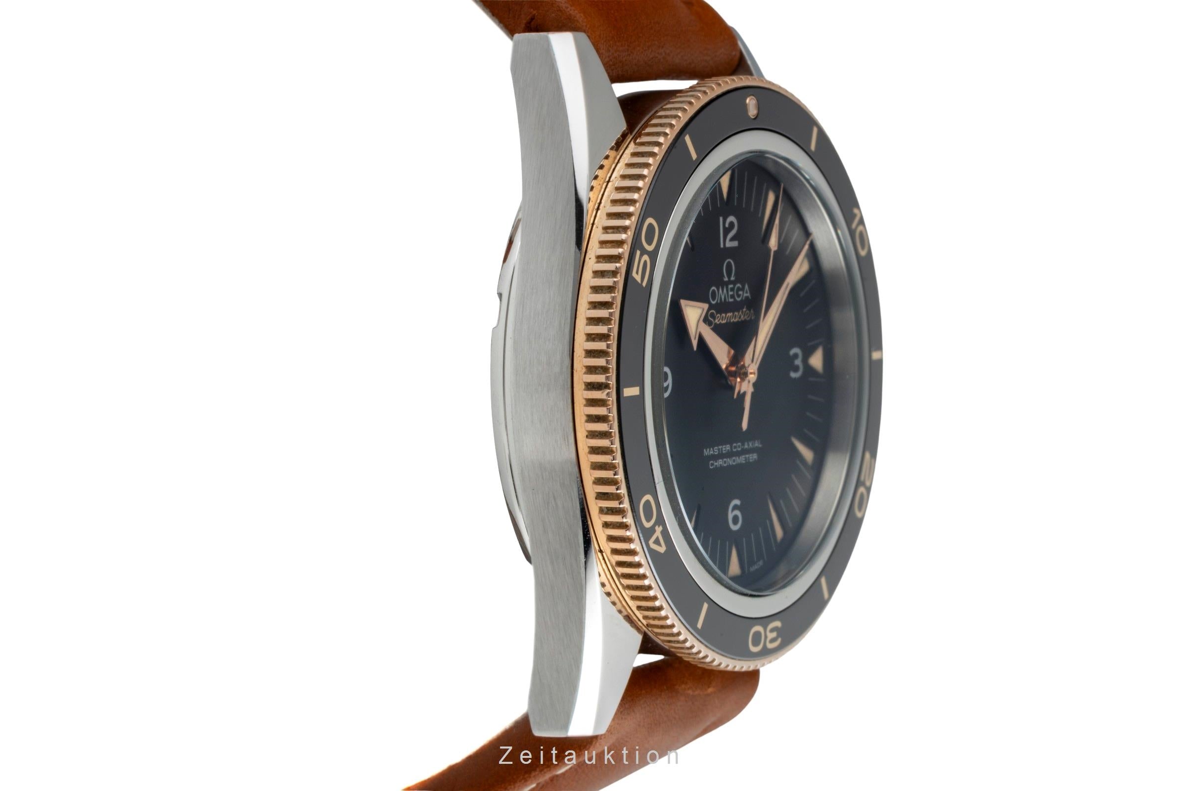 Omega Seamaster steel / gold automatic men's watch 233.22.41.21.01.002  [2506491]