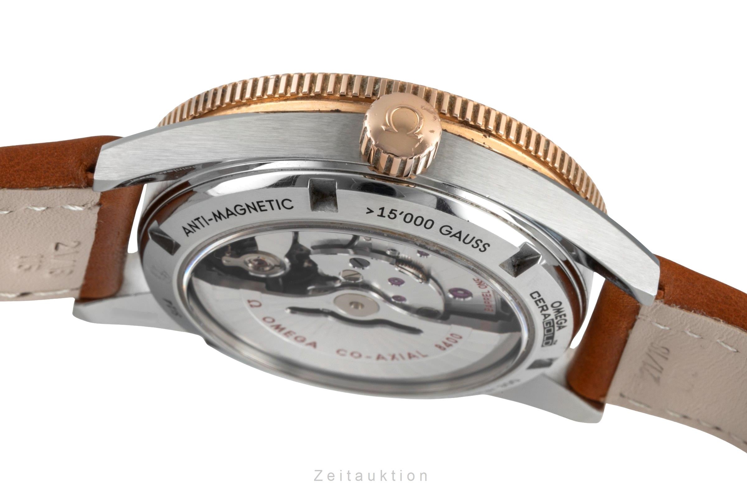 Omega Seamaster steel / gold automatic men's watch 233.22.41.21.01.002  [2506491]