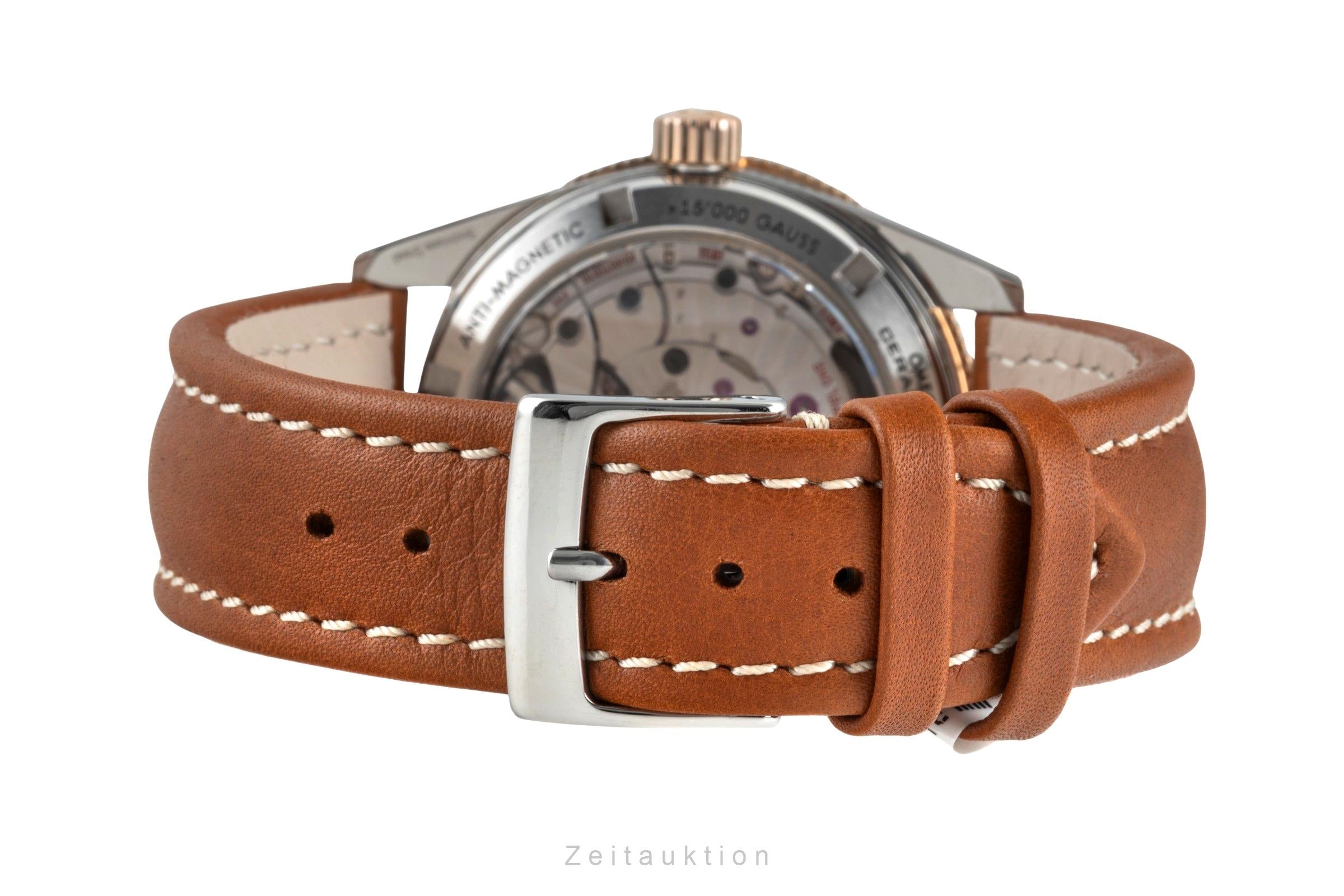 Omega Seamaster steel / gold automatic men's watch 233.22.41.21.01.002  [2506491]