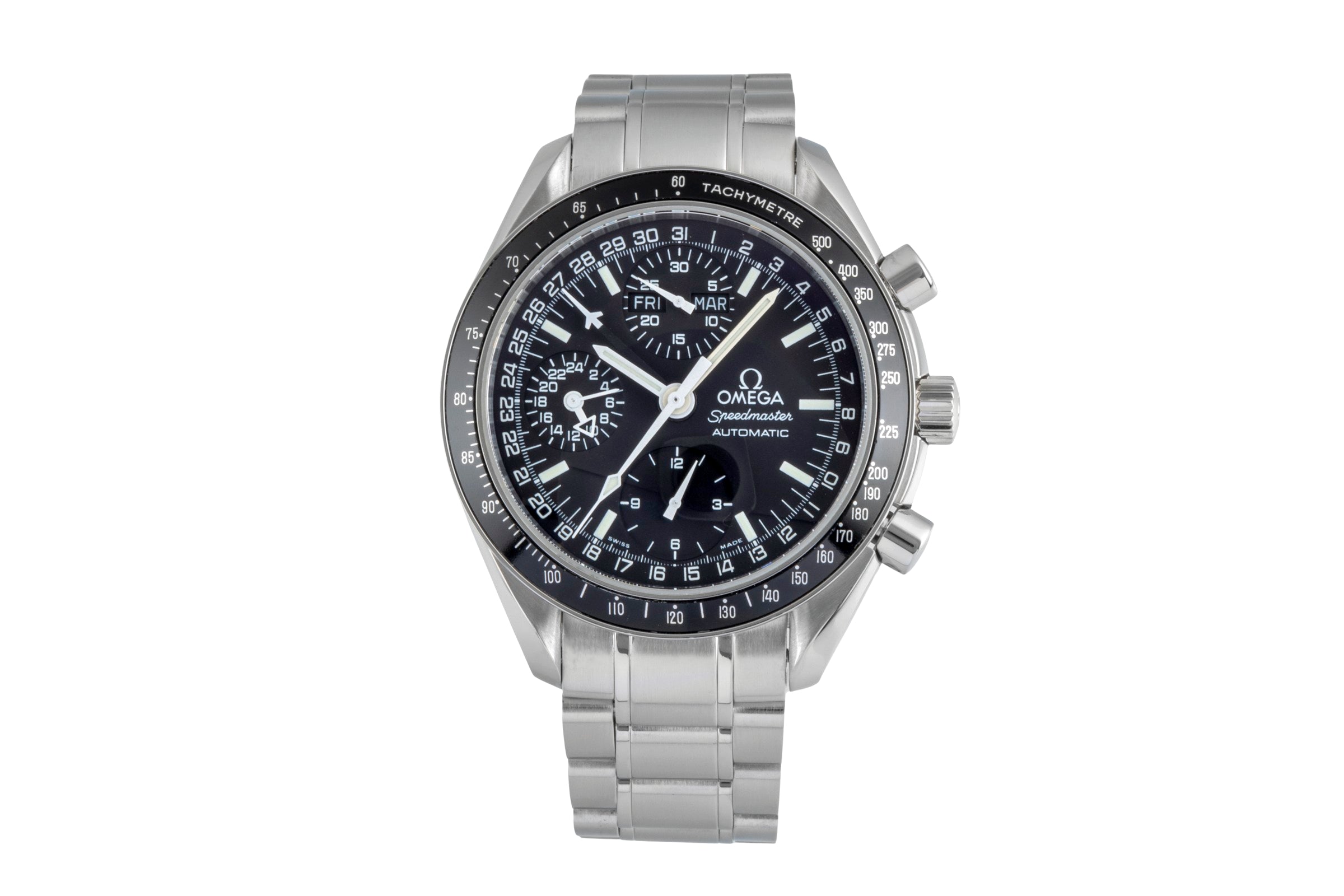 Omega Speedmaster Triple Date Mark 40 Chronograph Automatik Ref. 3520.50.00  [2506492]